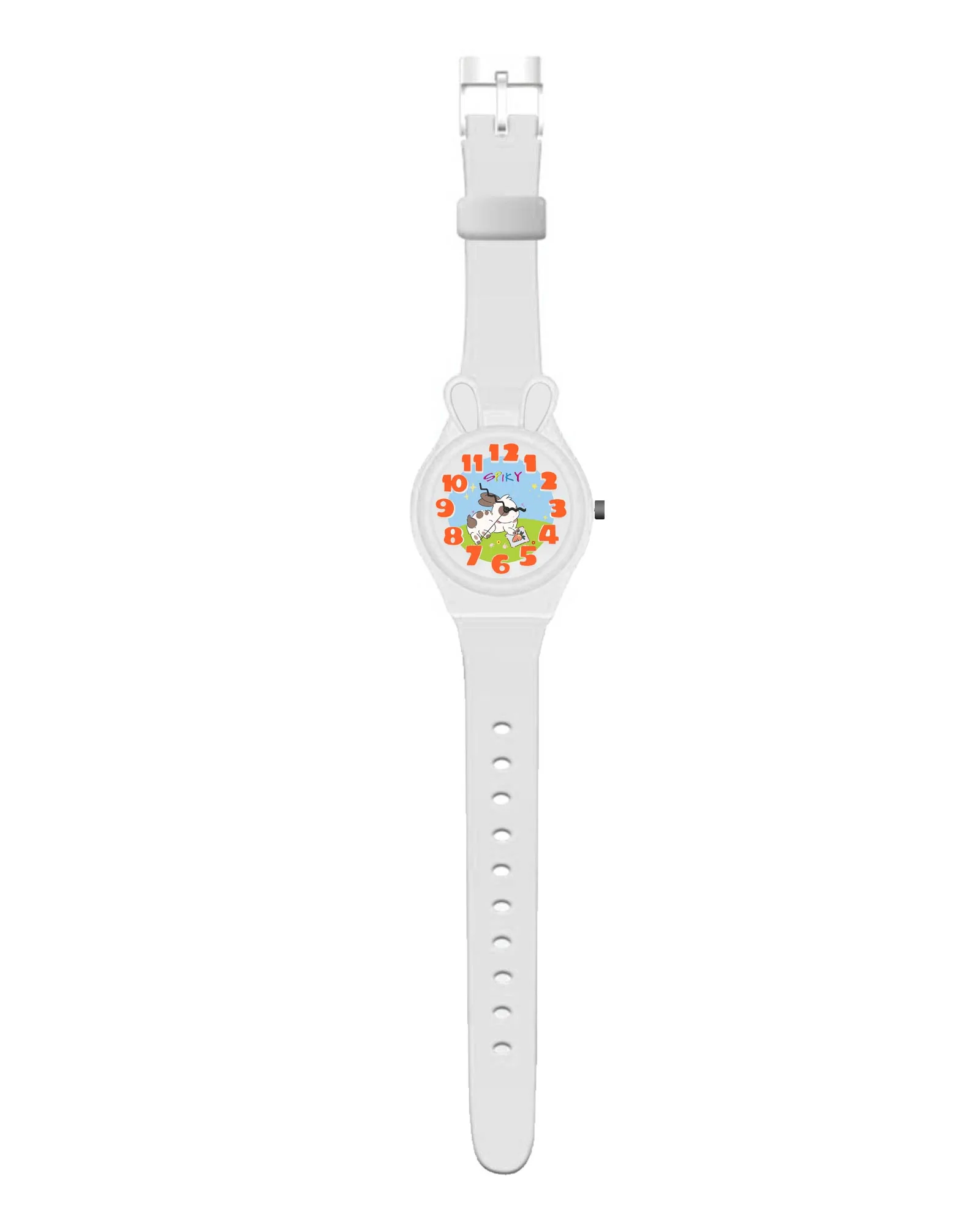 Spiky Fun & Cute Design Analog Kids Watch EVA35 - Image 15