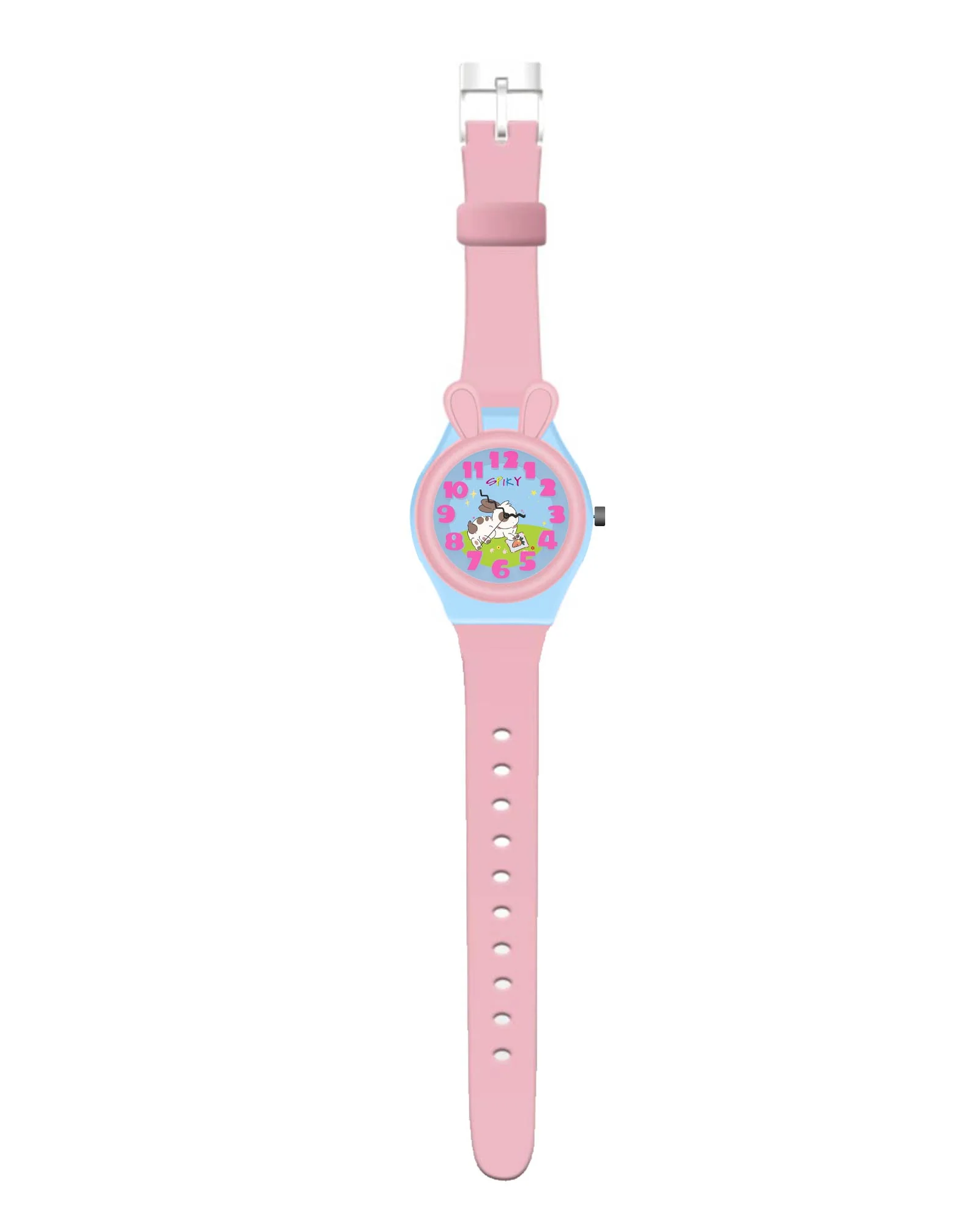 Spiky Fun & Cute Design Analog Kids Watch EVA35 - Image 25
