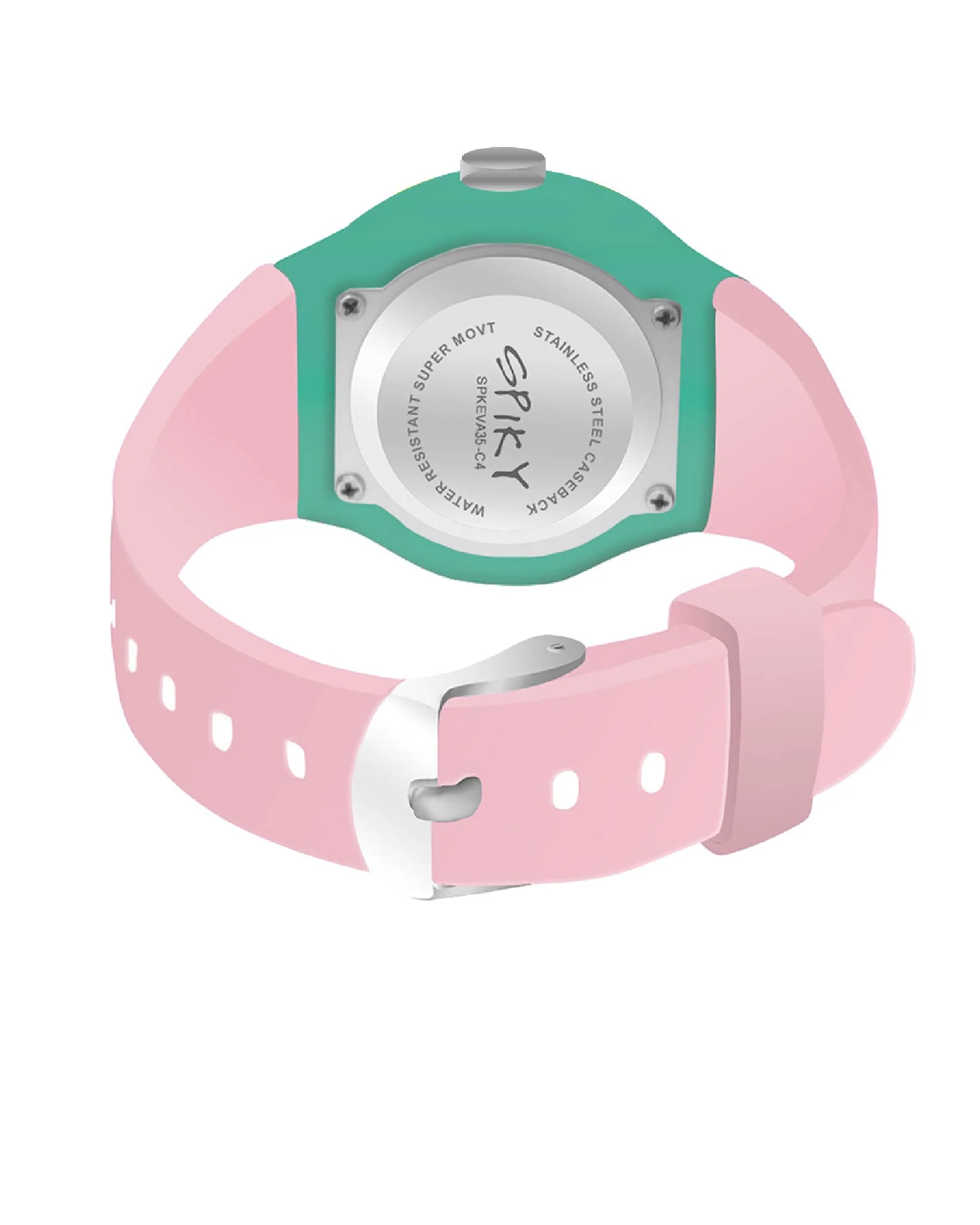 Spiky Fun & Cute Design Analog Kids Watch EVA35 - Image 36
