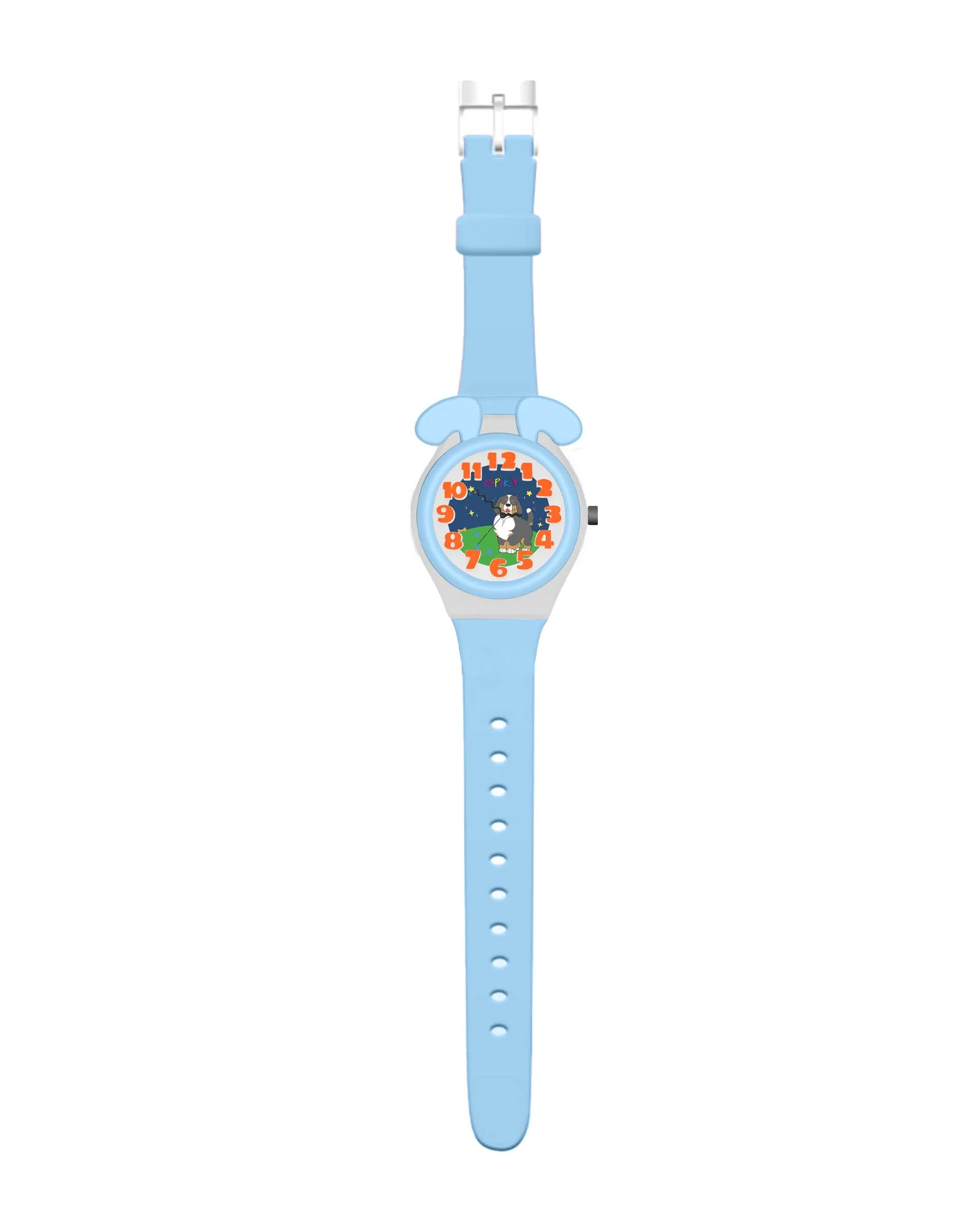 Spiky Fun & Cute Design Analog Kids Watch EVA35 - Image 52
