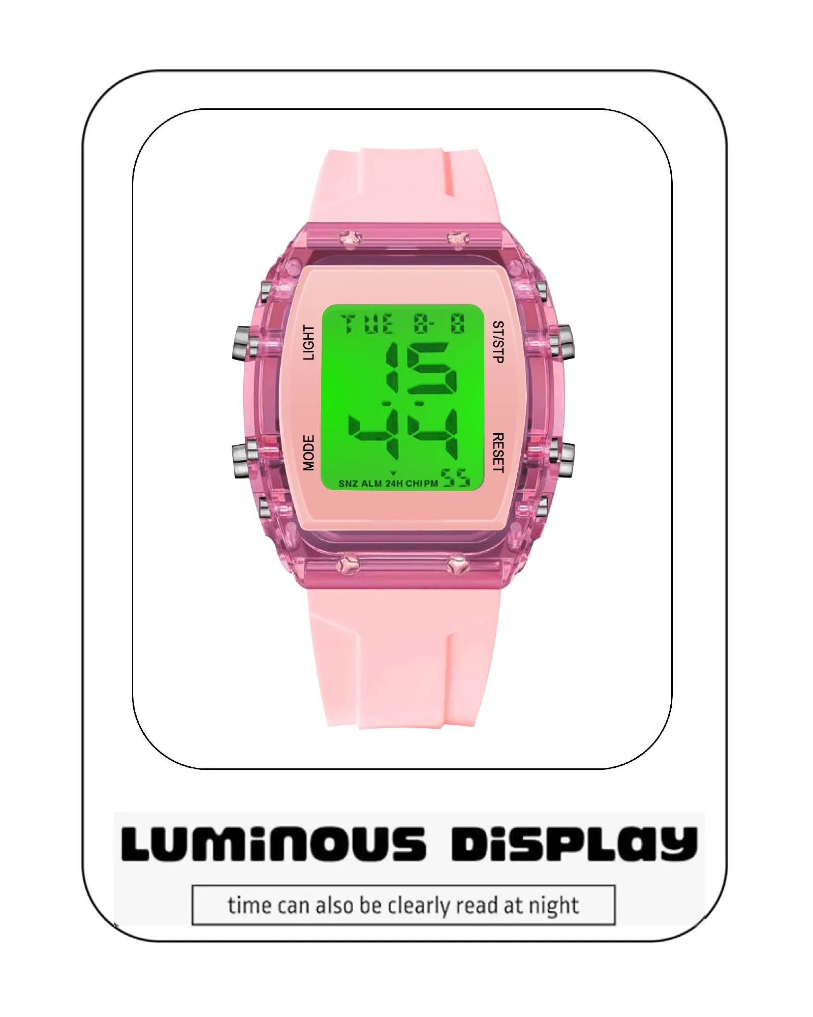 Spiky Digital Sports Watch for Kids EVA36 - Image 13