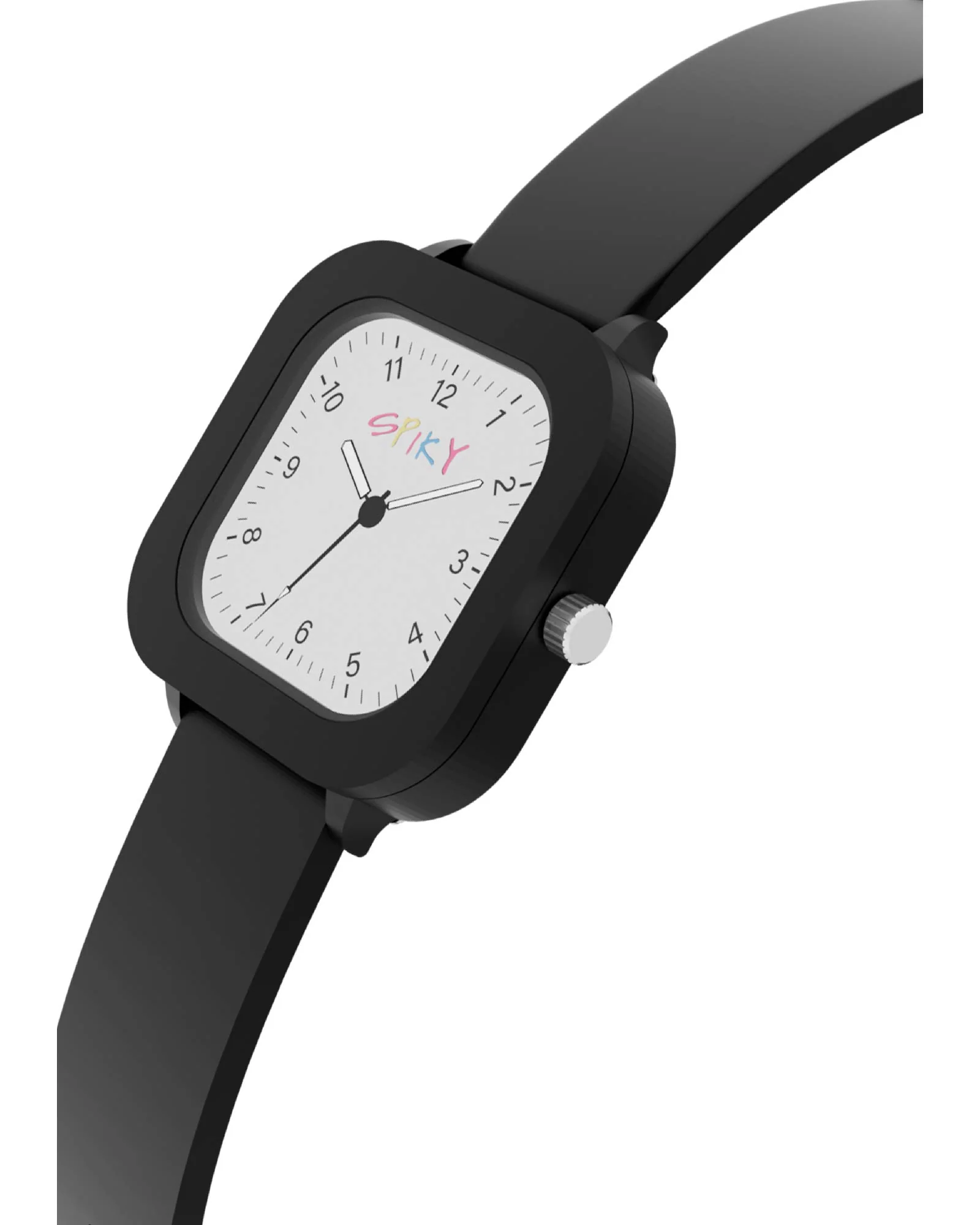 Spiky Square Stylish Analog Watch for Kids EVA37 - Image 12