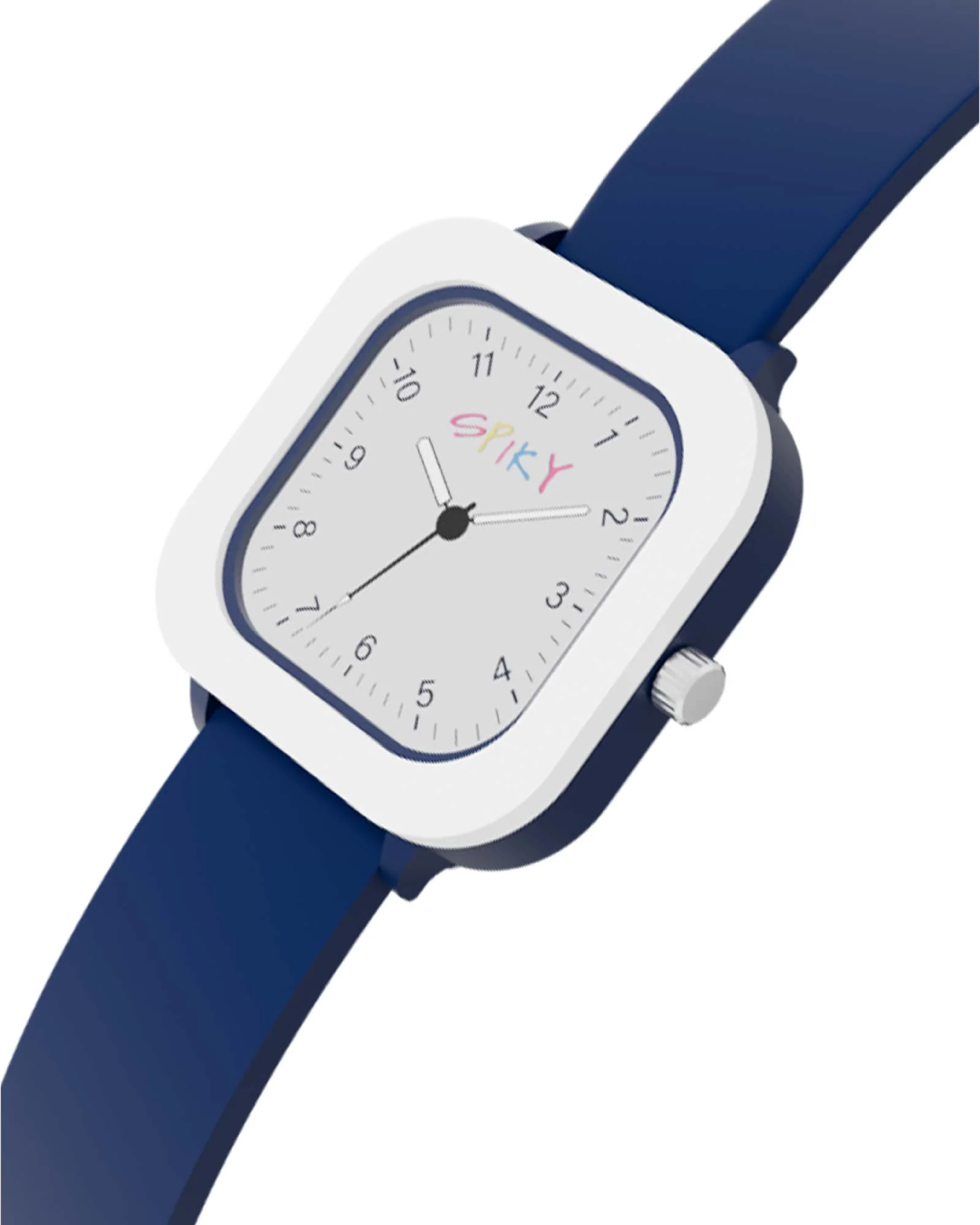 Spiky Square Stylish Analog Watch for Kids EVA37 - Image 22