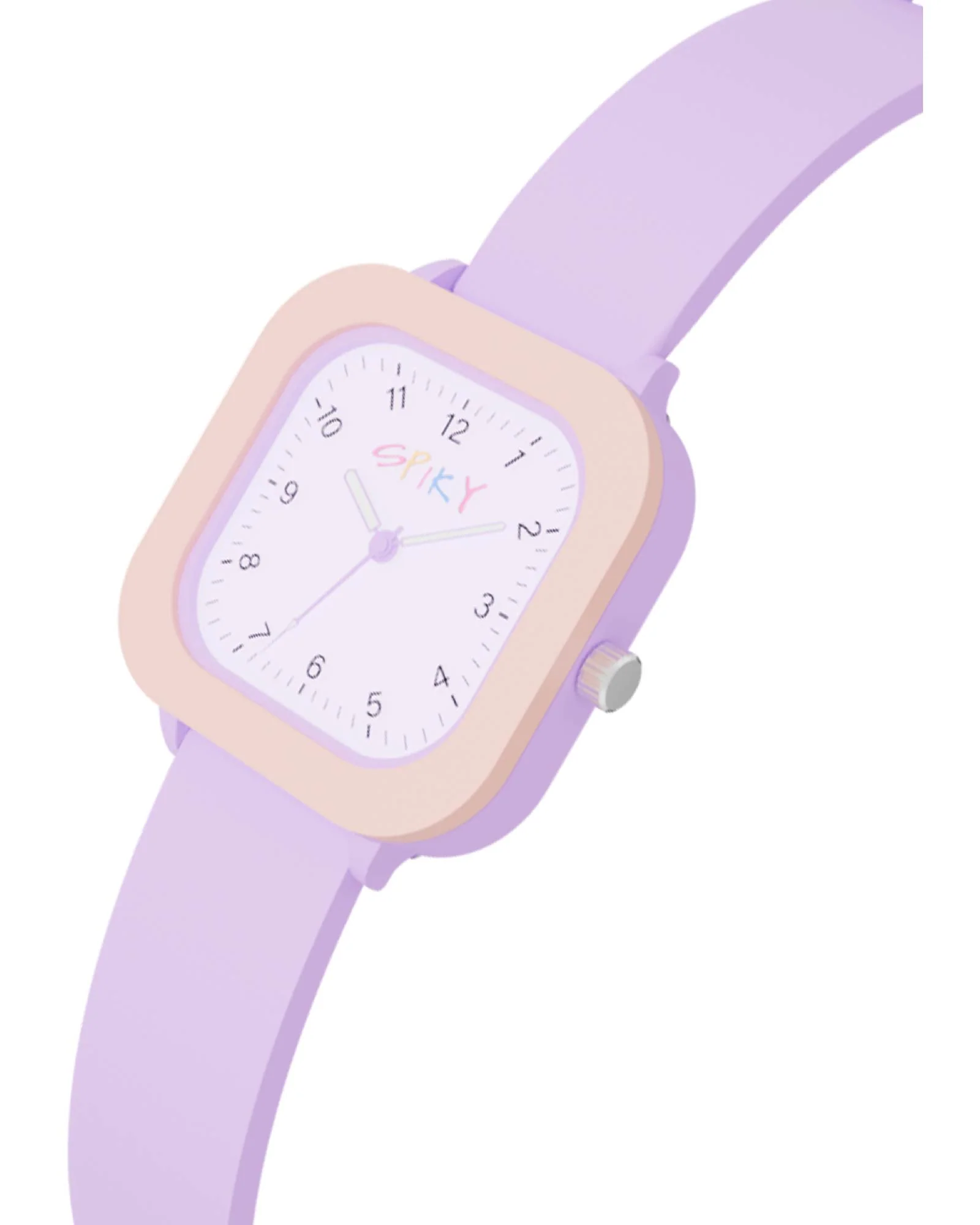 Spiky Square Stylish Analog Watch for Kids EVA37 - Image 32