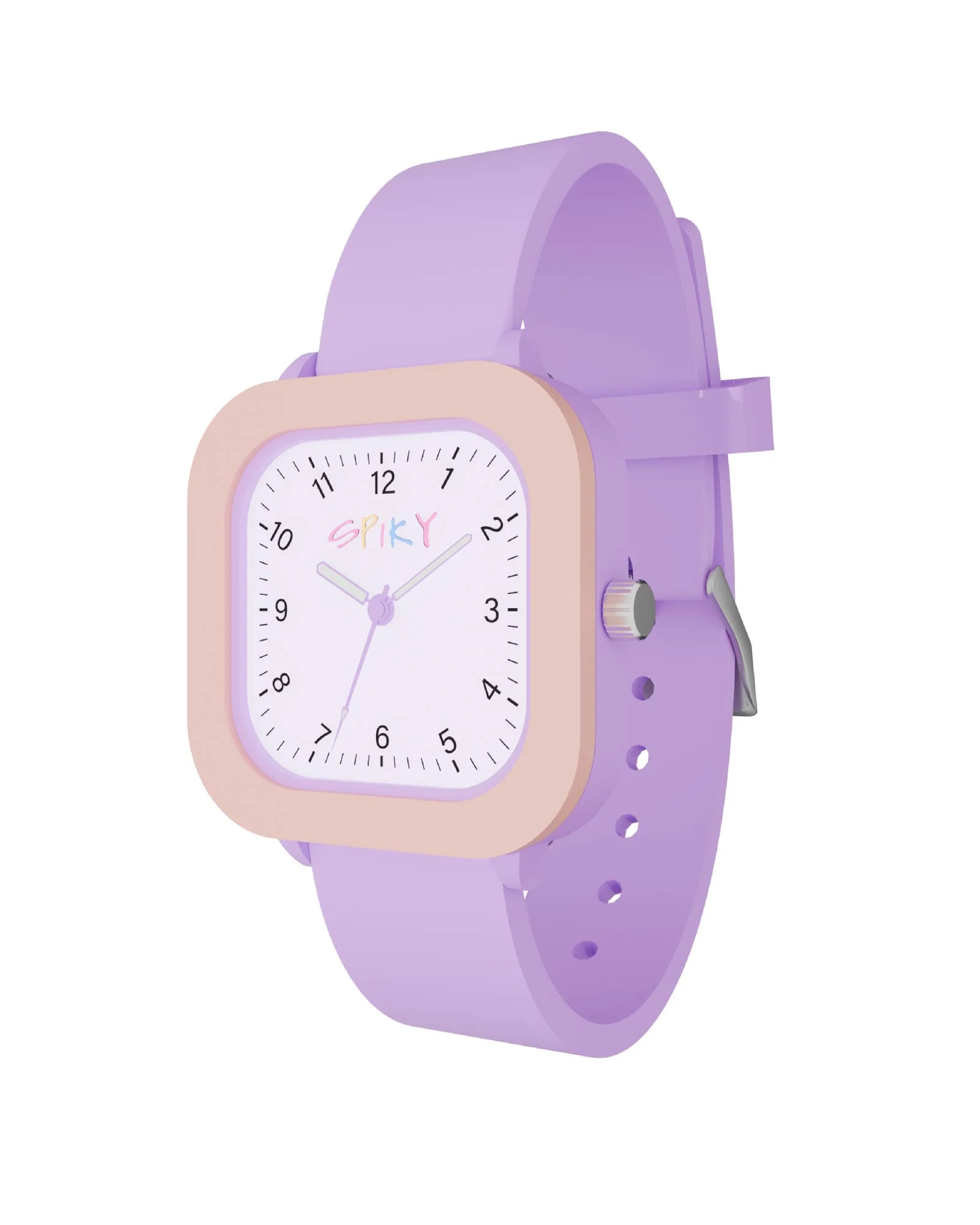Spiky Square Stylish Analog Watch for Kids EVA37 - Image 38
