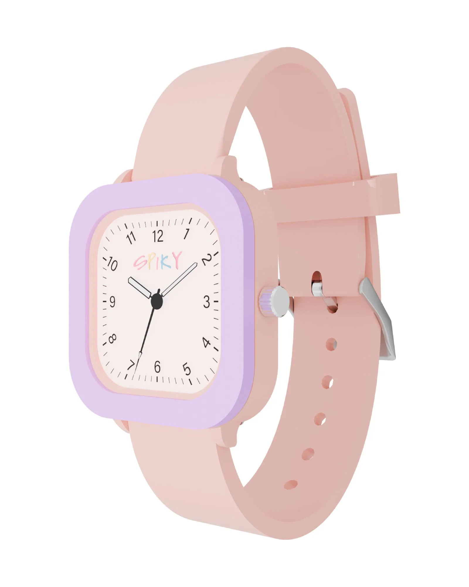 Spiky Square Stylish Analog Watch for Kids EVA37 - Image 8