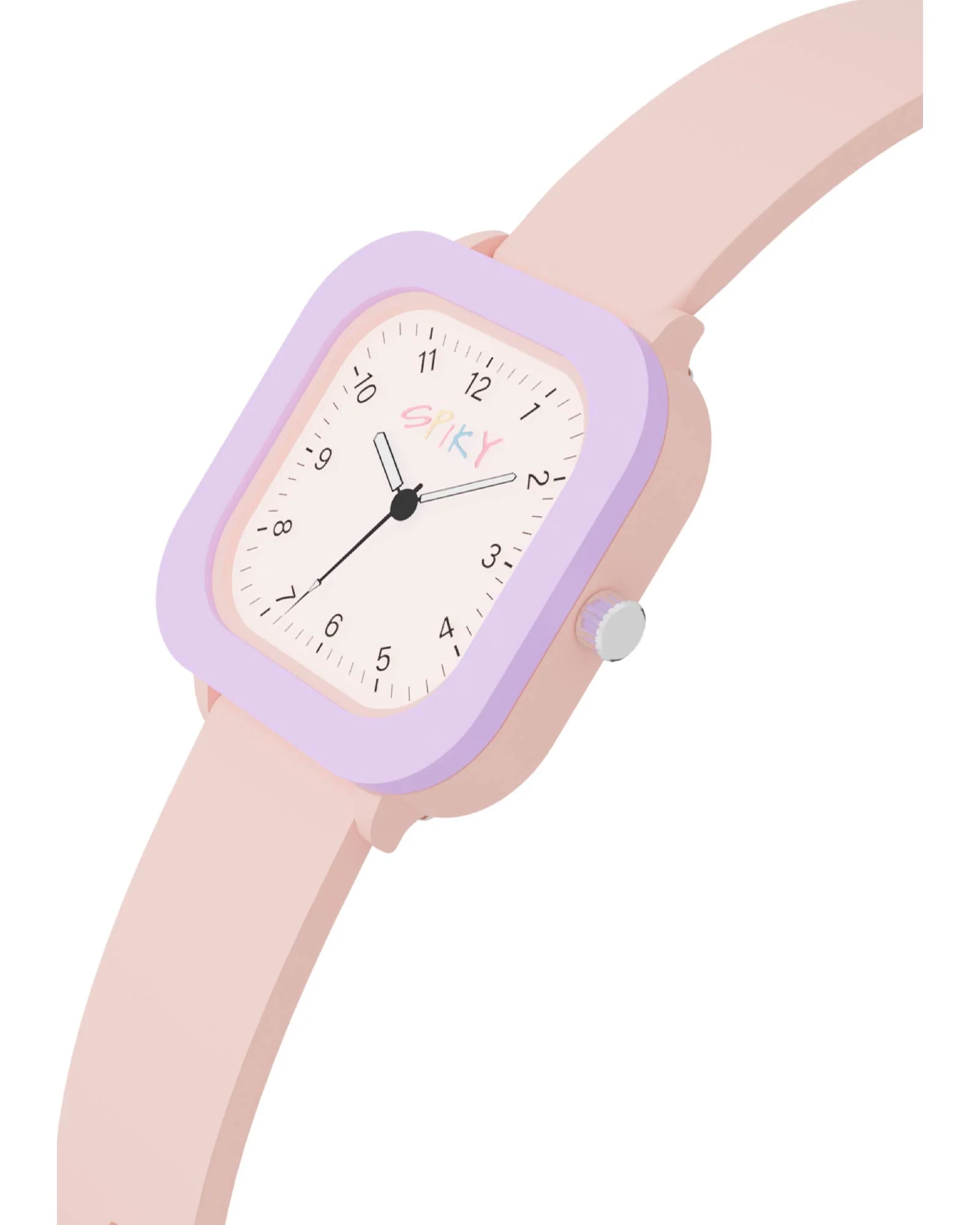 Spiky Square Stylish Analog Watch for Kids EVA37 - Image 12