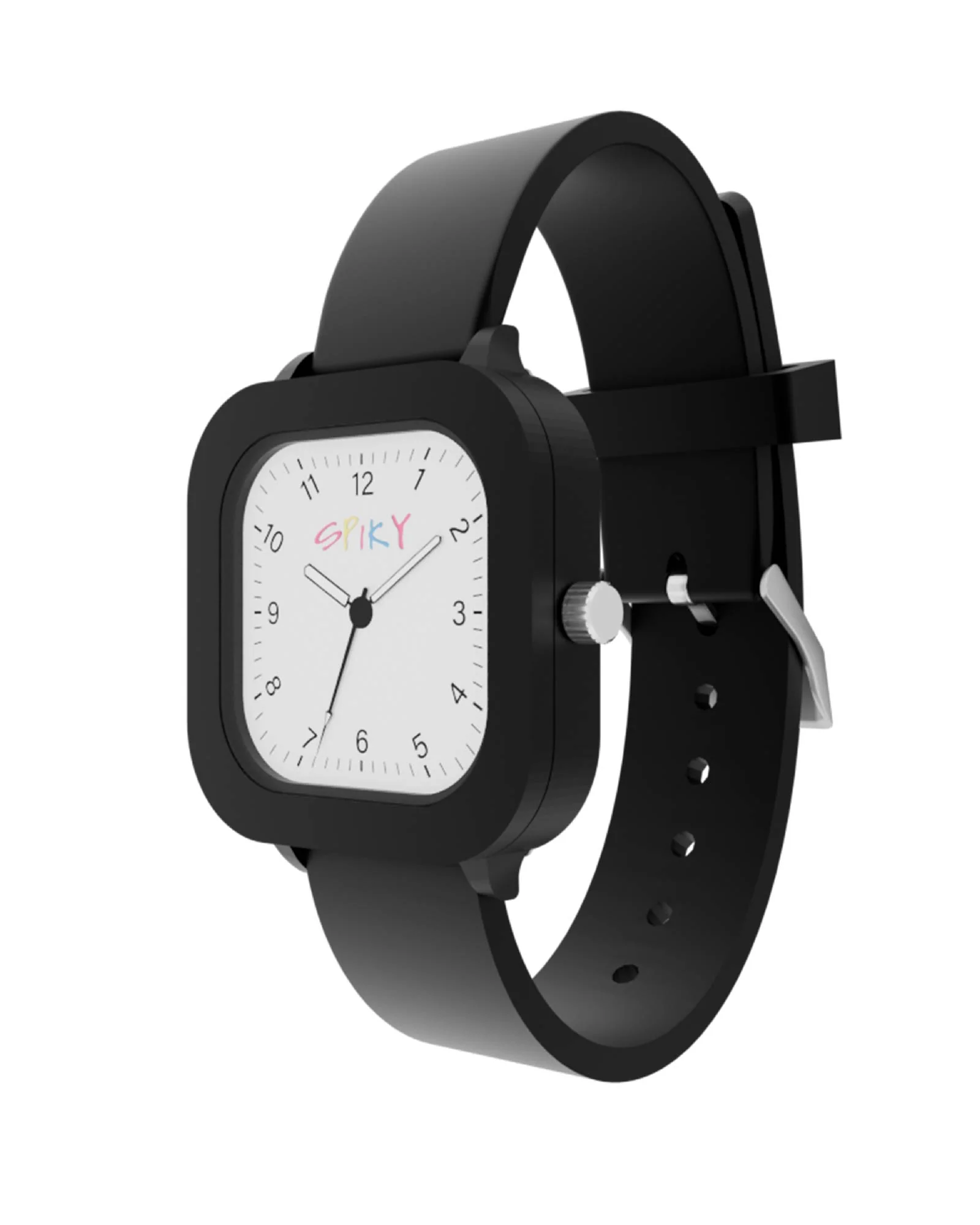 Spiky Square Stylish Analog Watch for Kids EVA37 - Image 28