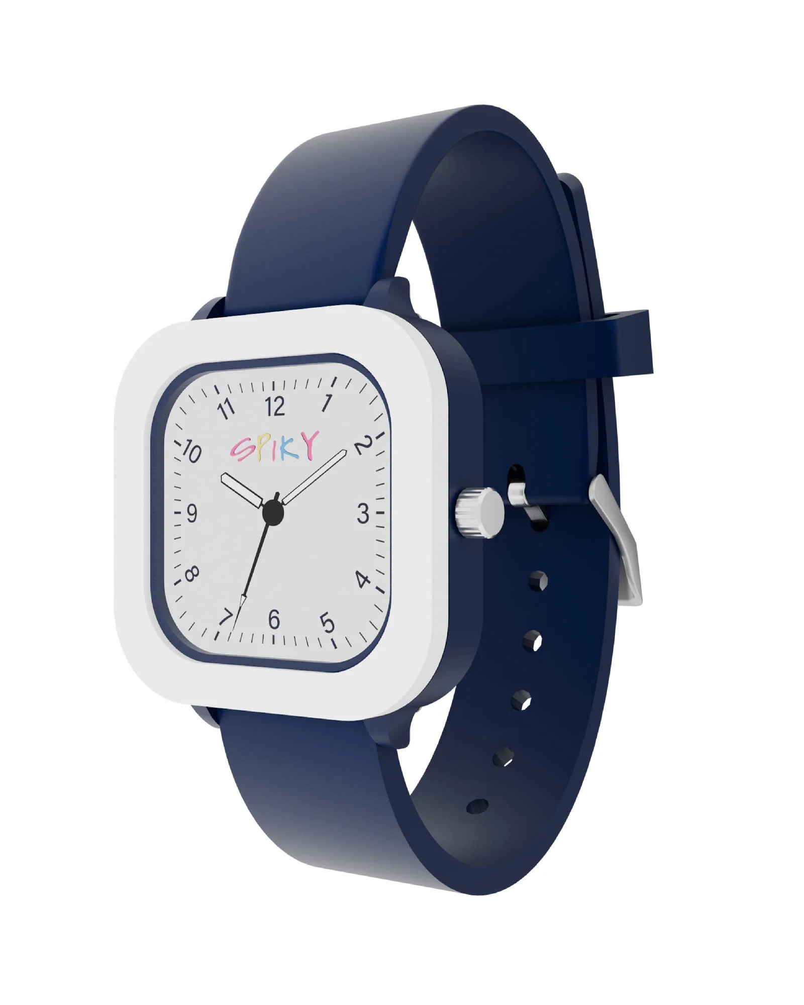 Spiky Square Stylish Analog Watch for Kids EVA37 - Image 38