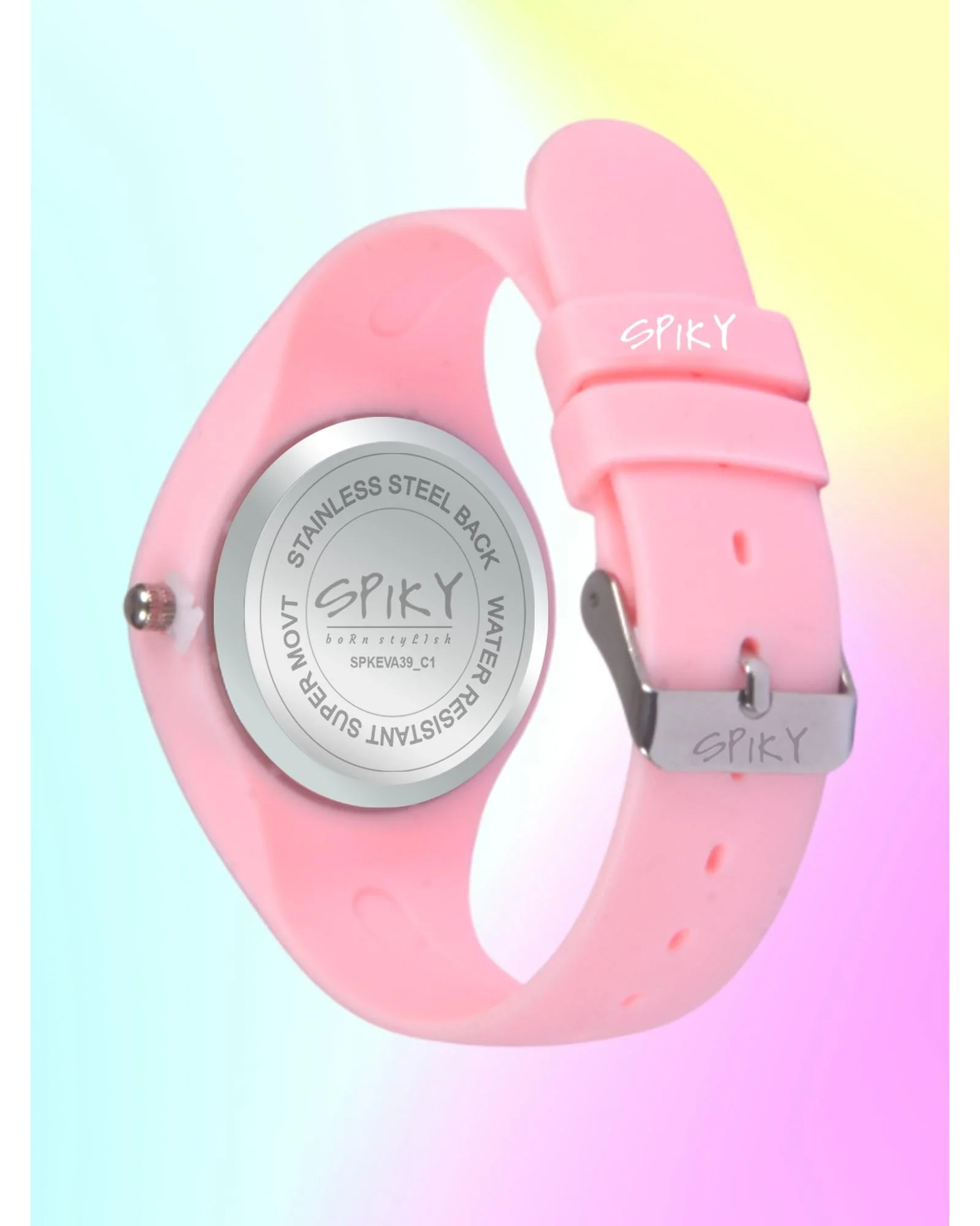 Spiky Round Casual Analog Kids Watch EVA39 - Image 13