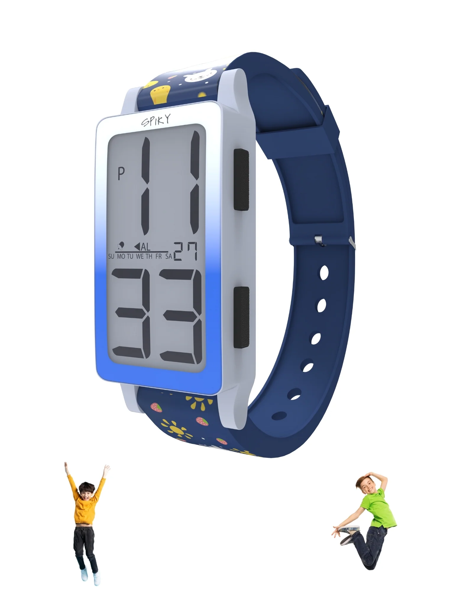 Spiky Multi-functional Digital Sports Watch for Kids EVA46 - Image 15