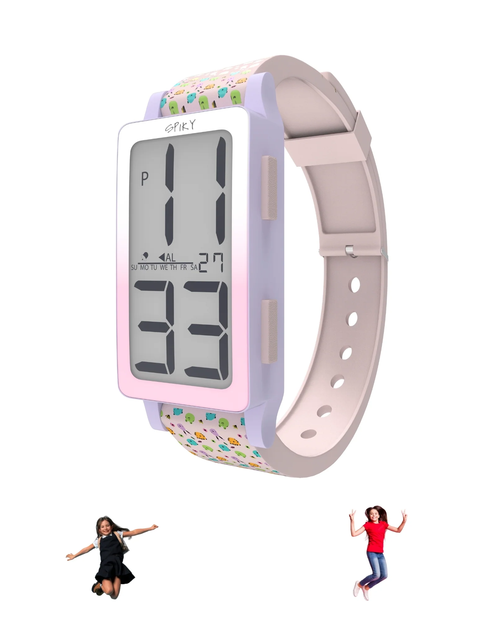 Spiky Multi-functional Digital Sports Watch for Kids EVA46 - Image 23