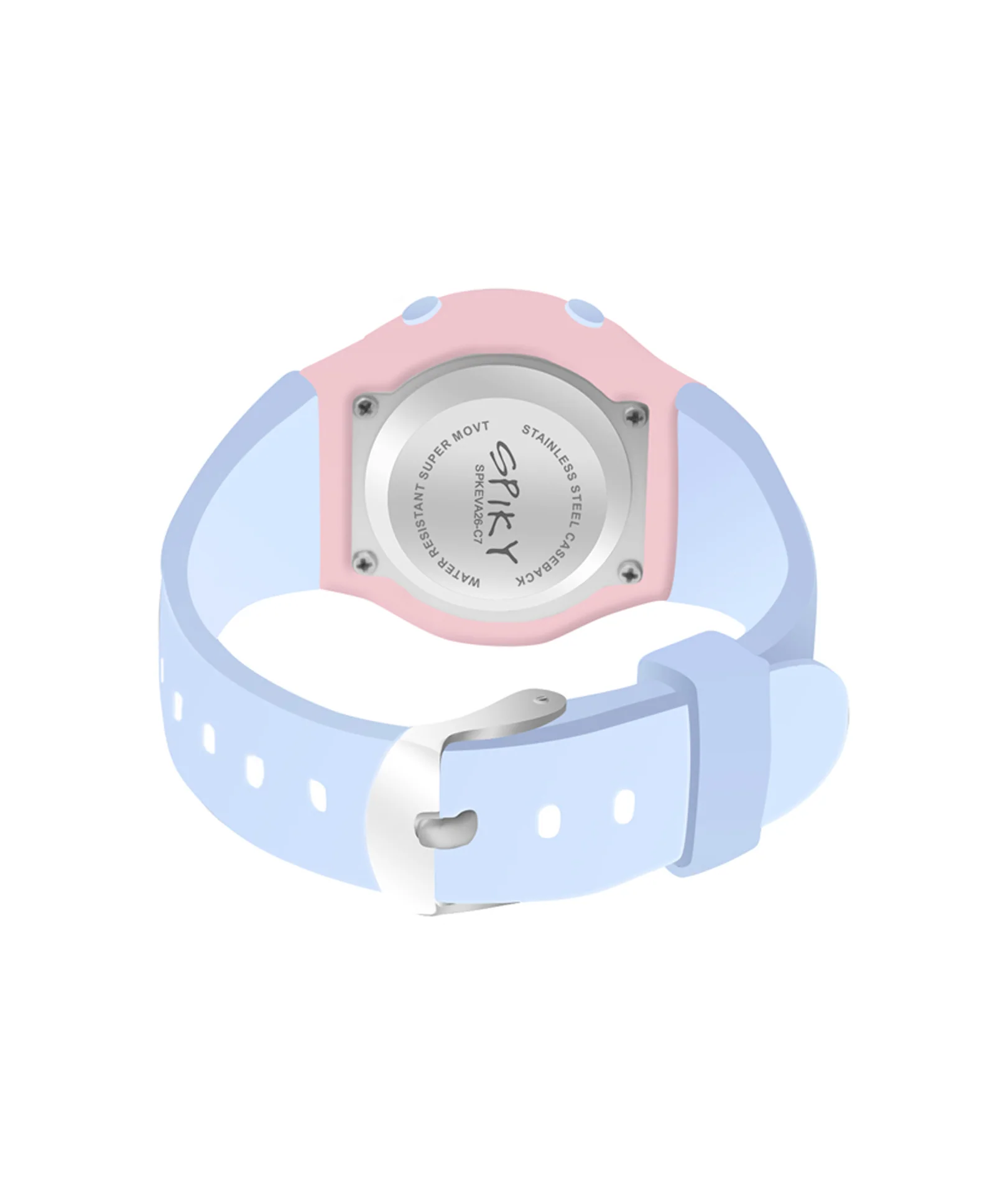 Spiky Eva26 Fun Digital Watch for Kids - Image 10