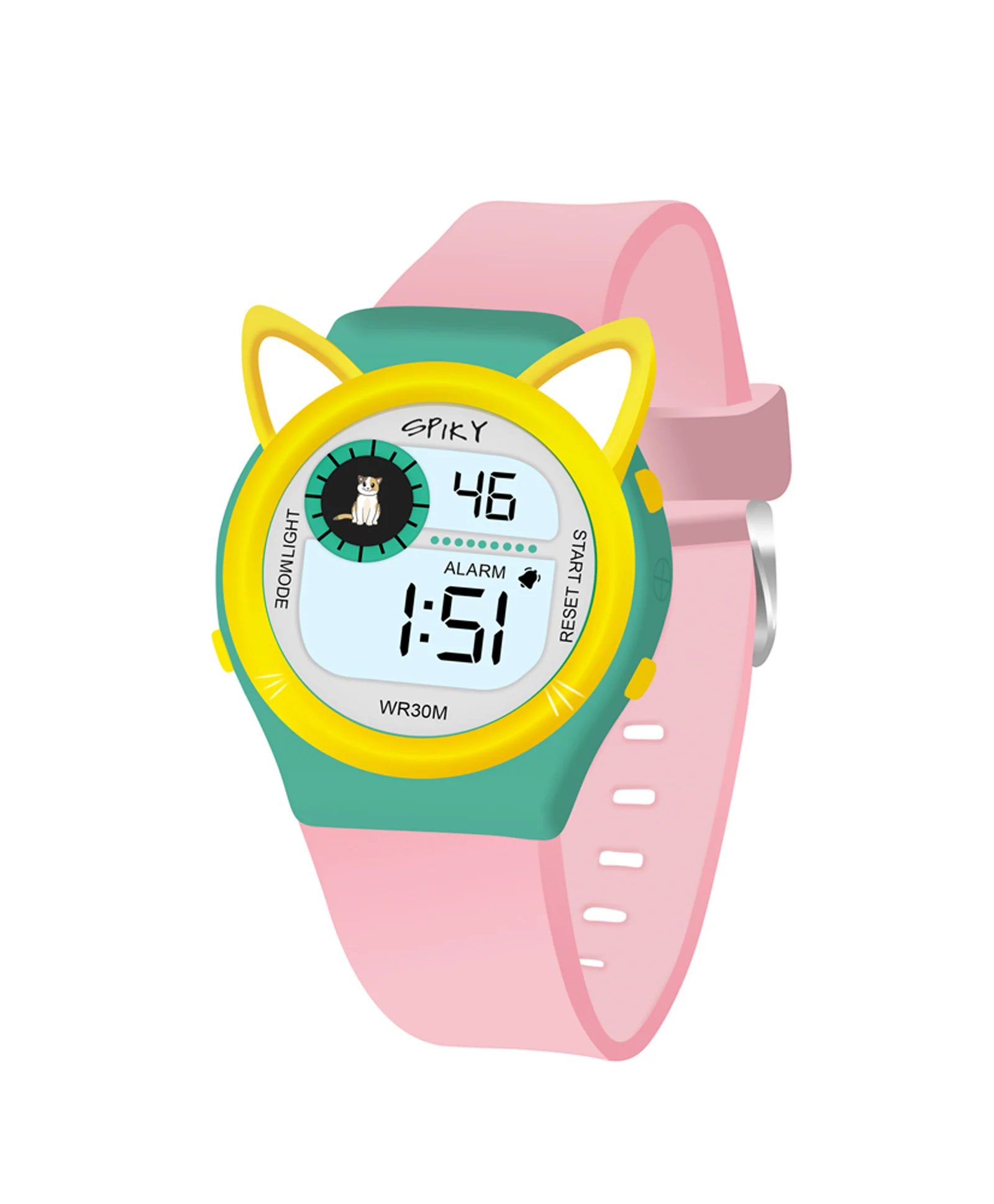 Spiky Eva26 Fun Digital Watch for Kids - Image 30