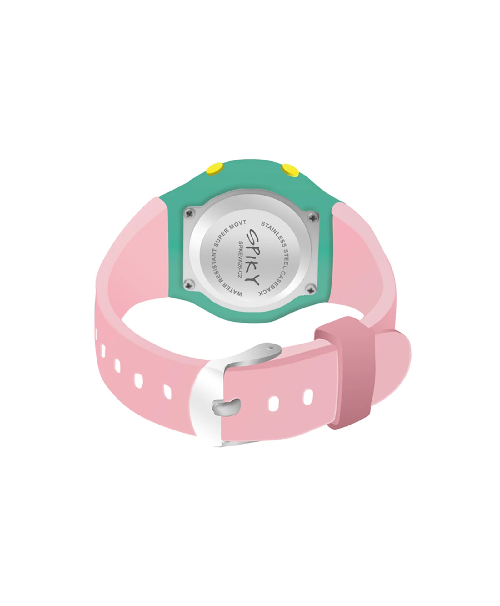 Spiky Eva26 Fun Digital Watch for Kids - Image 31
