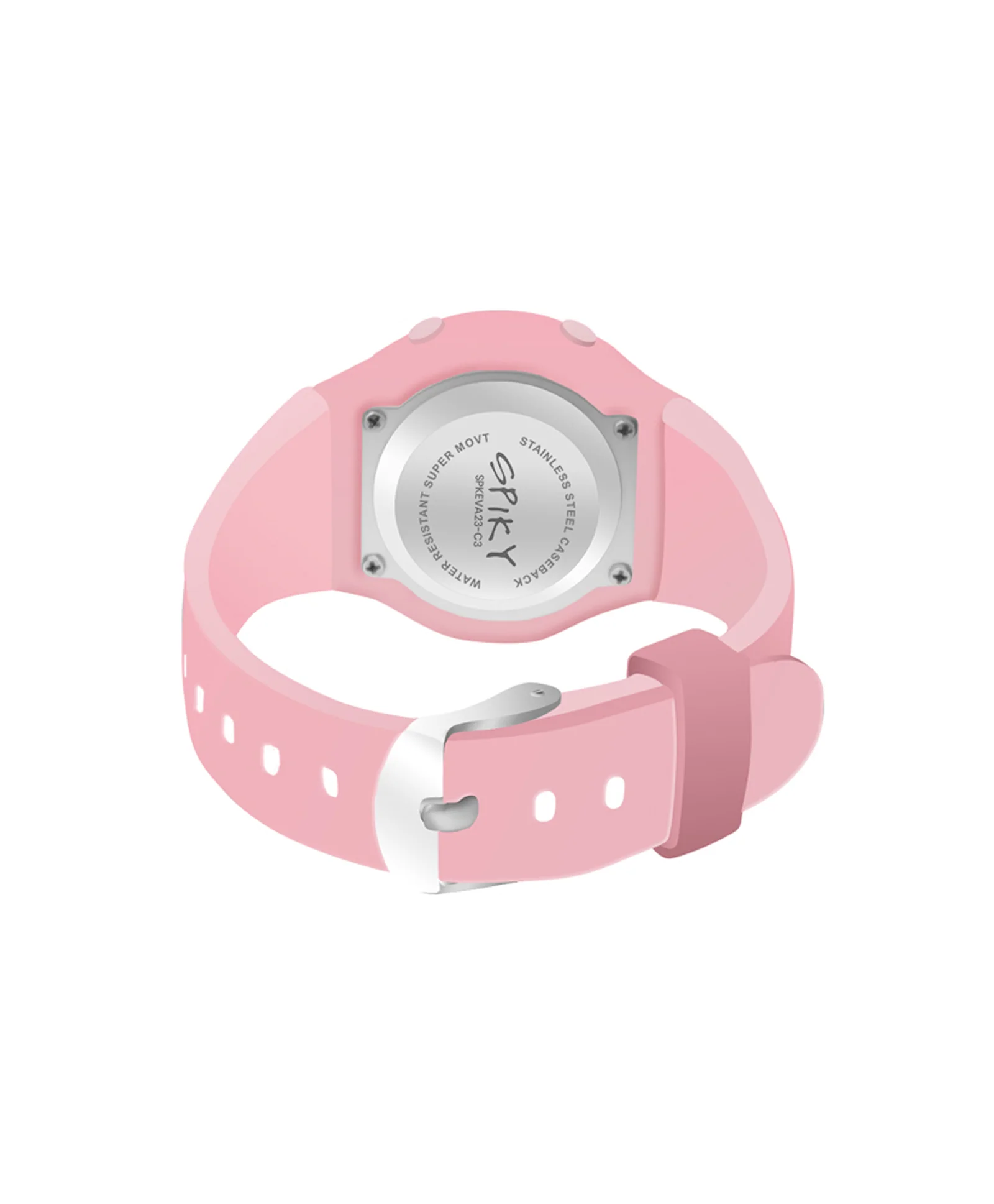 Spiky Eva26 Fun Digital Watch for Kids - Image 42