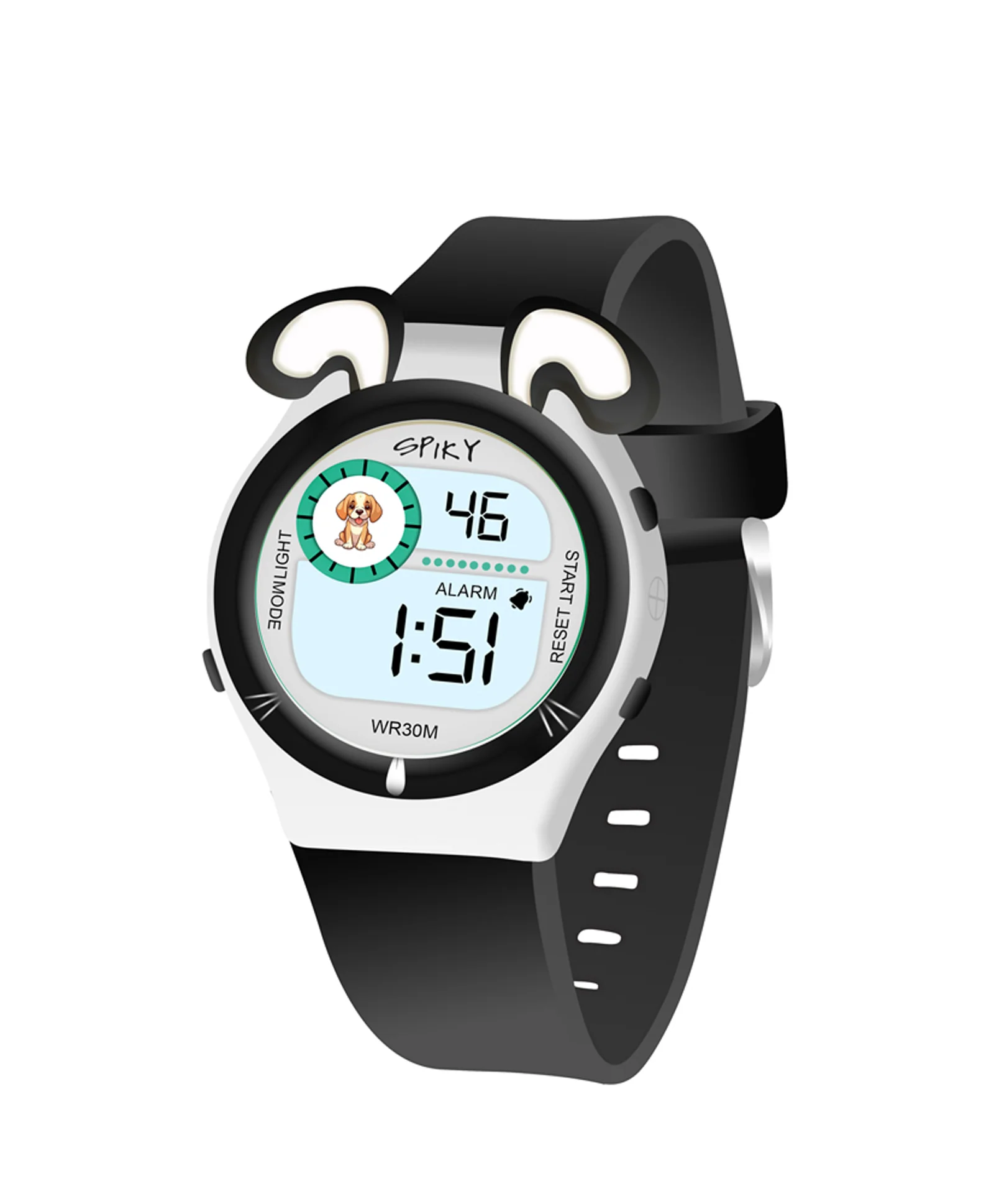 Spiky Eva26 Fun Digital Watch for Kids - Image 52