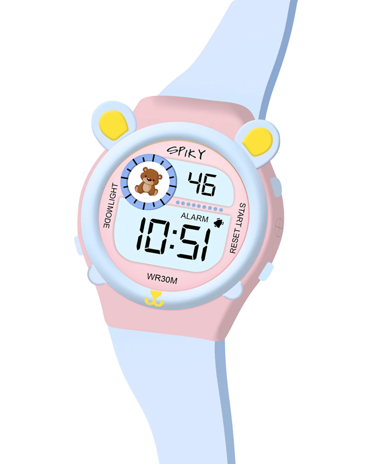 Spiky Eva26 Fun Digital Watch for Kids - Image 7