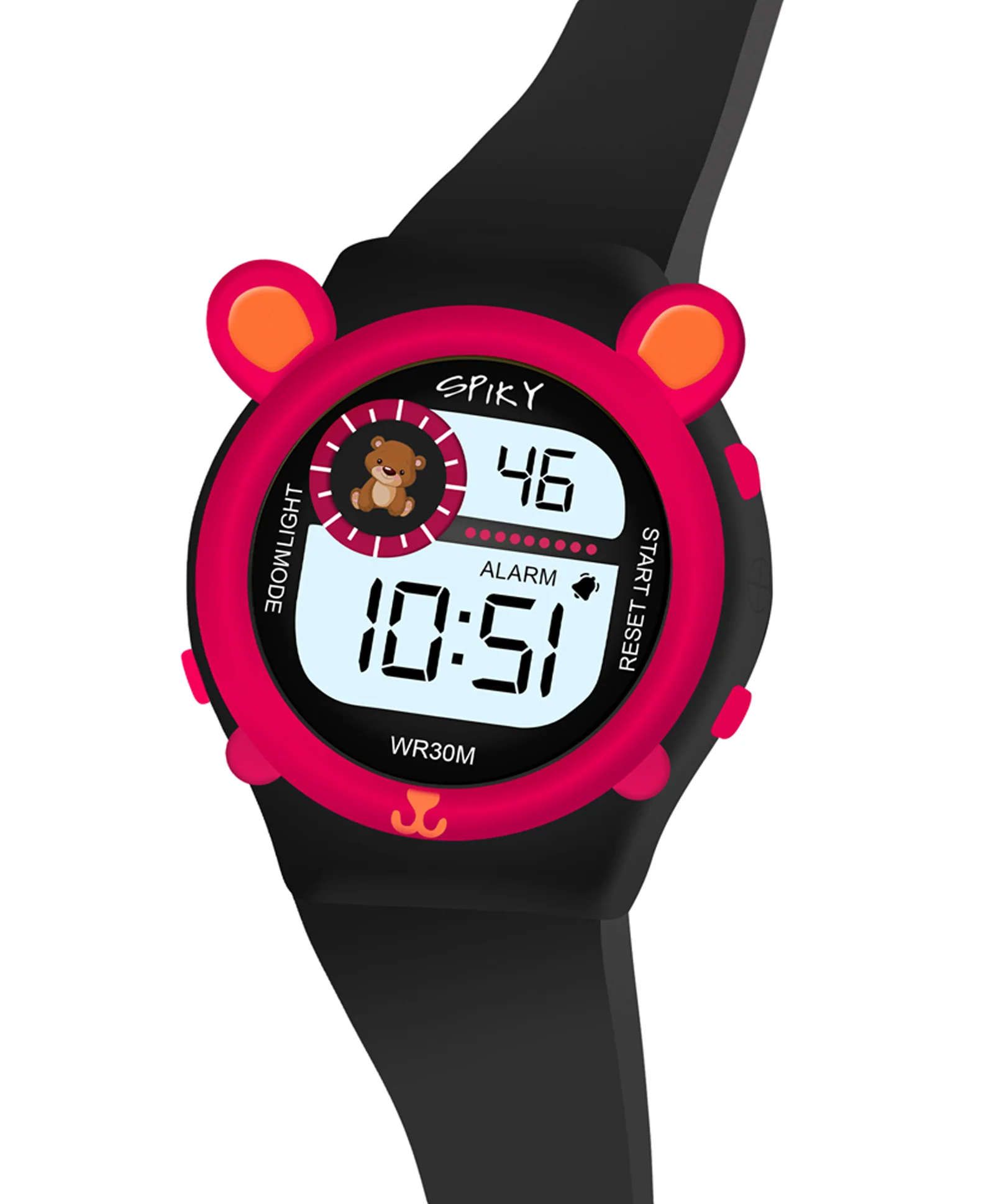 Spiky Eva26 Fun Digital Watch for Kids - Image 72