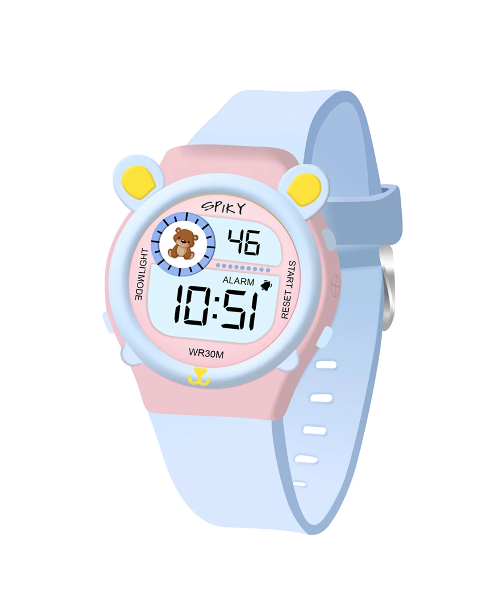 Spiky Eva26 Fun Digital Watch for Kids - Image 9