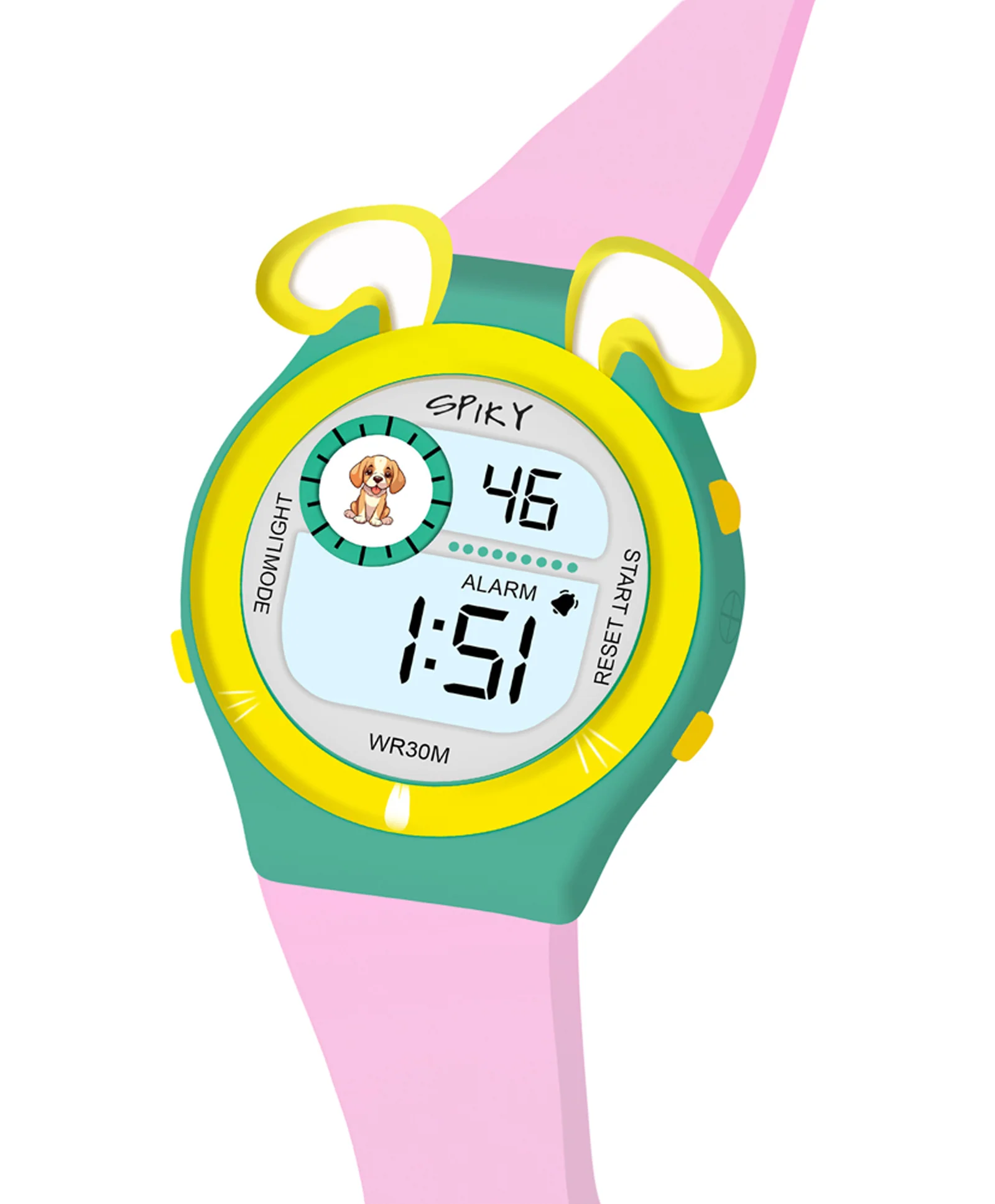 Spiky Eva26 Fun Digital Watch for Kids - Image 50