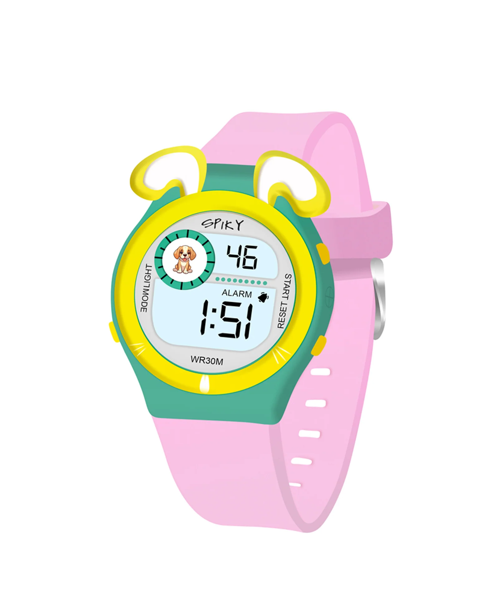 Spiky Eva26 Fun Digital Watch for Kids - Image 52