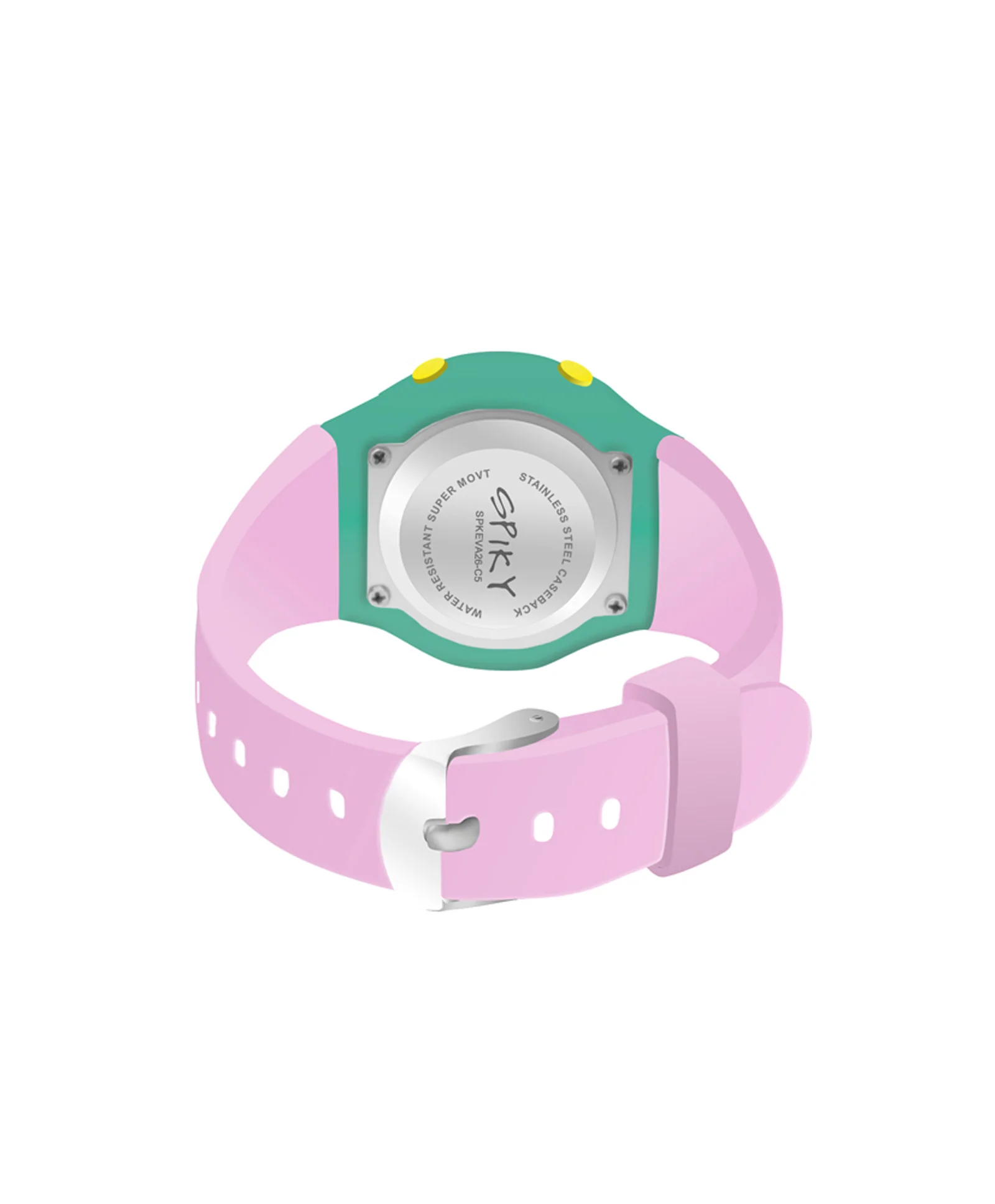 Spiky Eva26 Fun Digital Watch for Kids - Image 53