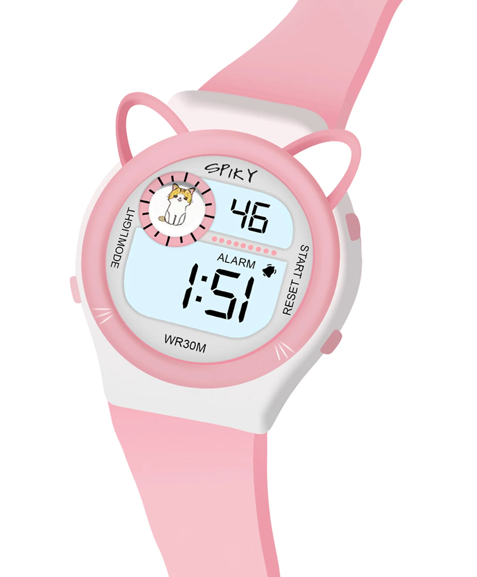 Spiky Eva26 Fun Digital Watch for Kids - Image 39