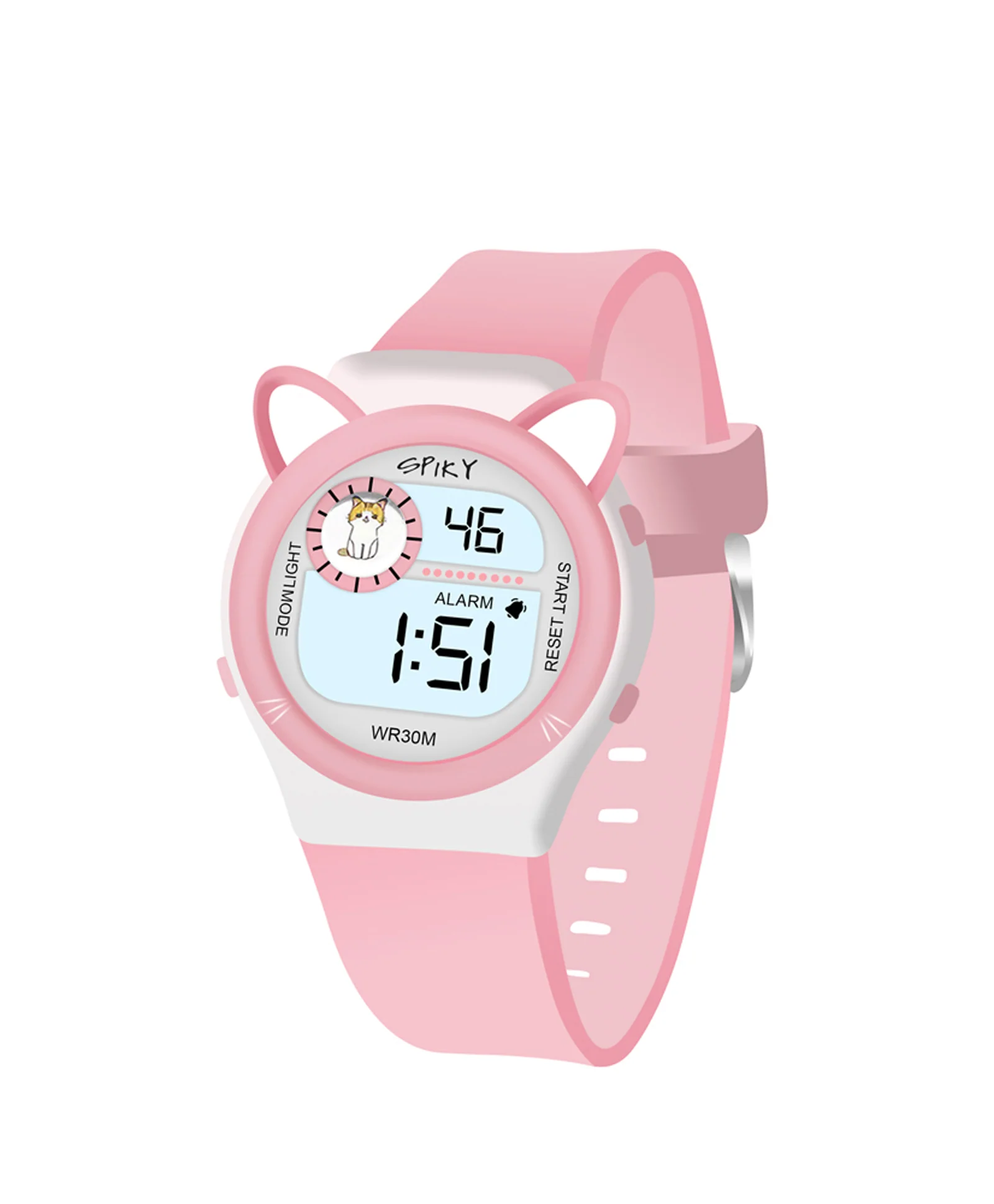 Spiky Eva26 Fun Digital Watch for Kids - Image 41