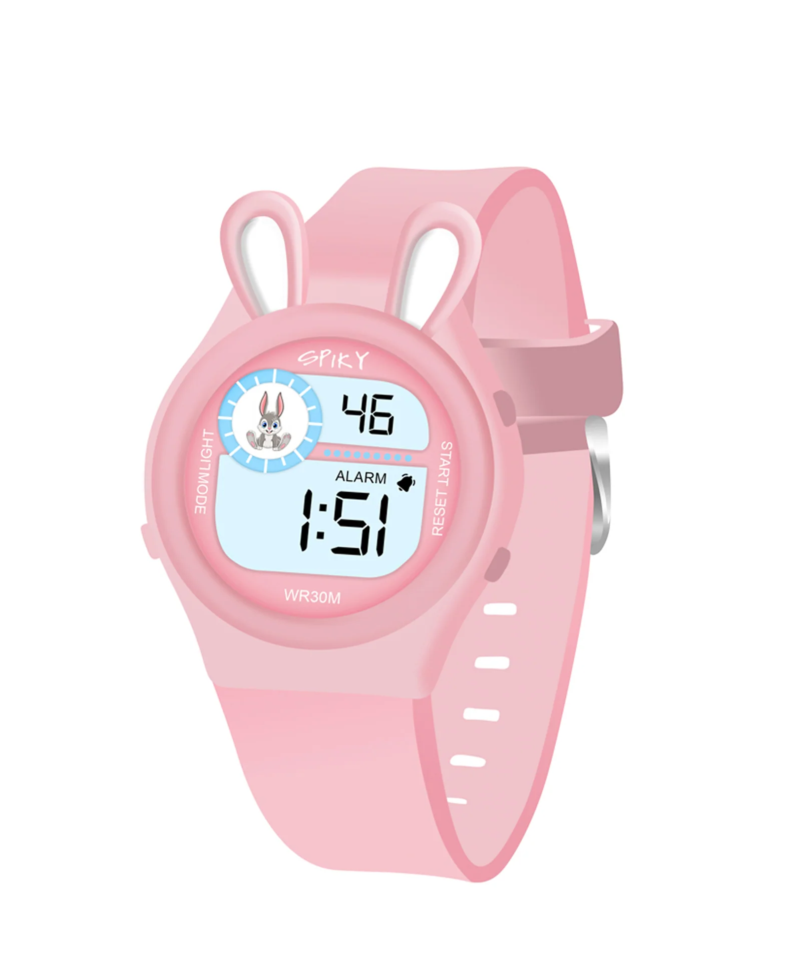 Spiky Eva26 Fun Digital Watch for Kids - Image 17