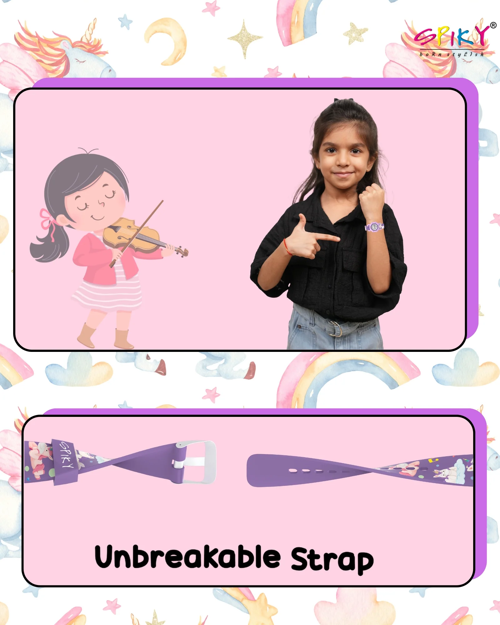 Spiky Multi-functional Digital Sports Watch for Kids Boys and Girls - Image 26