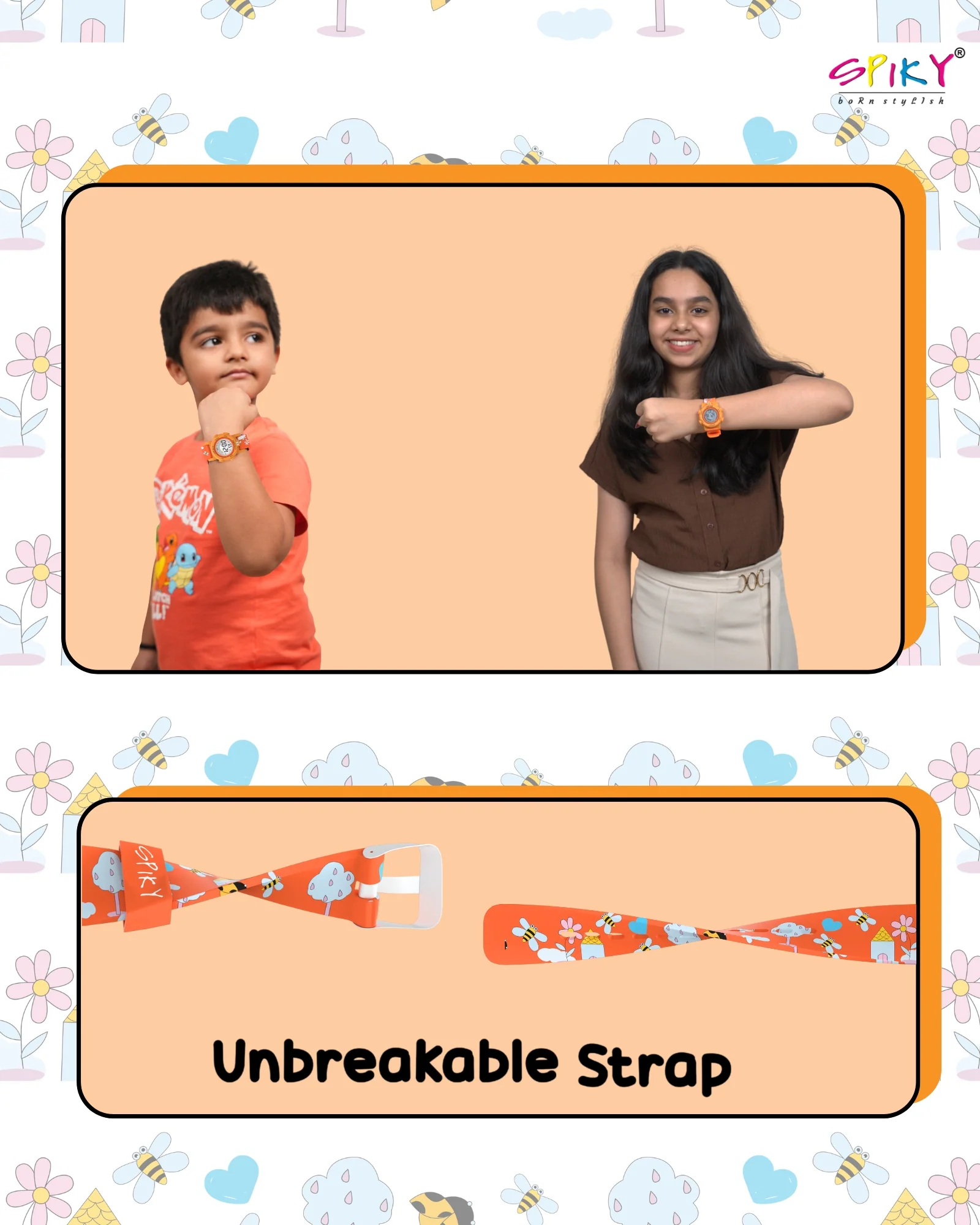 Spiky Multi-functional Digital Sports Watch for Kids Boys and Girls - Image 40