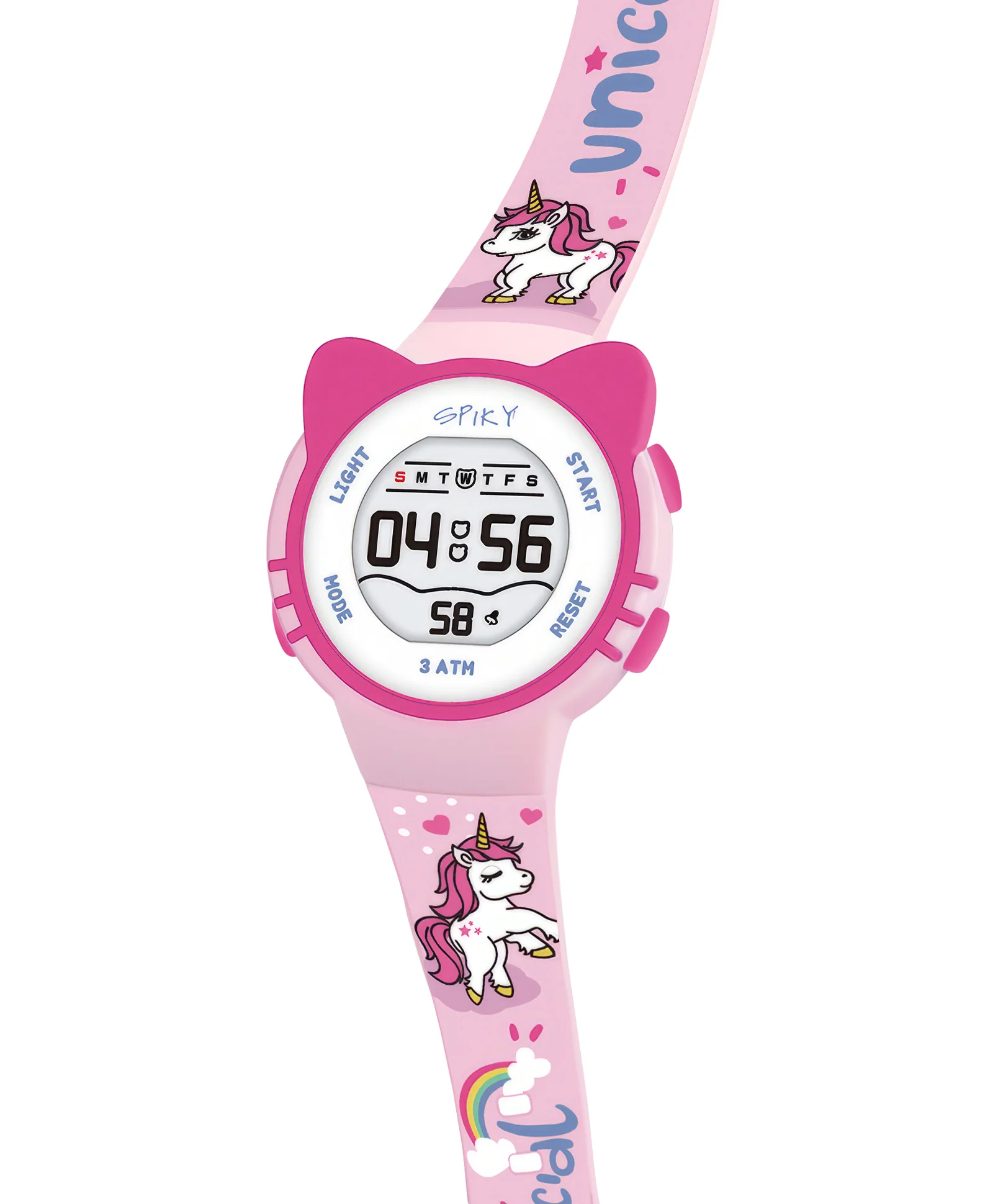 Spiky Eva17 Round Cat Shaped Digital Watch - Image 10