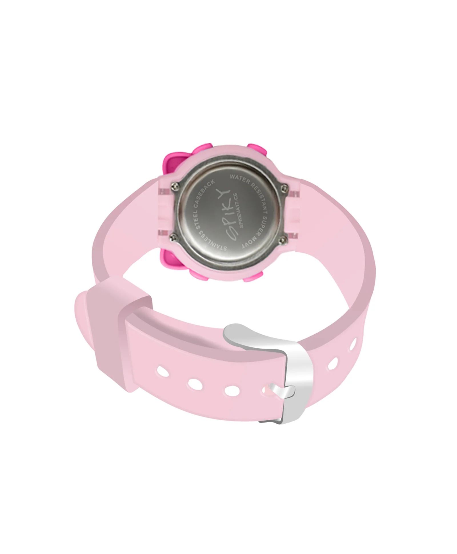 Spiky Eva17 Round Cat Shaped Digital Watch - Image 11