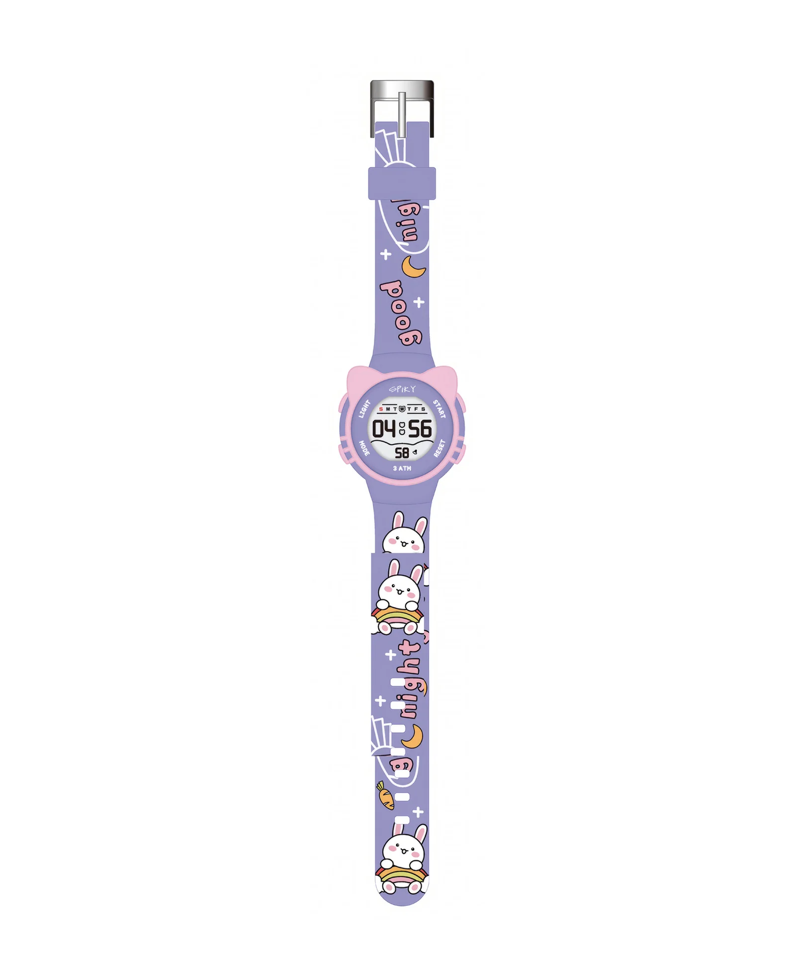 Spiky Eva17 Round Cat Shaped Digital Watch - Image 20