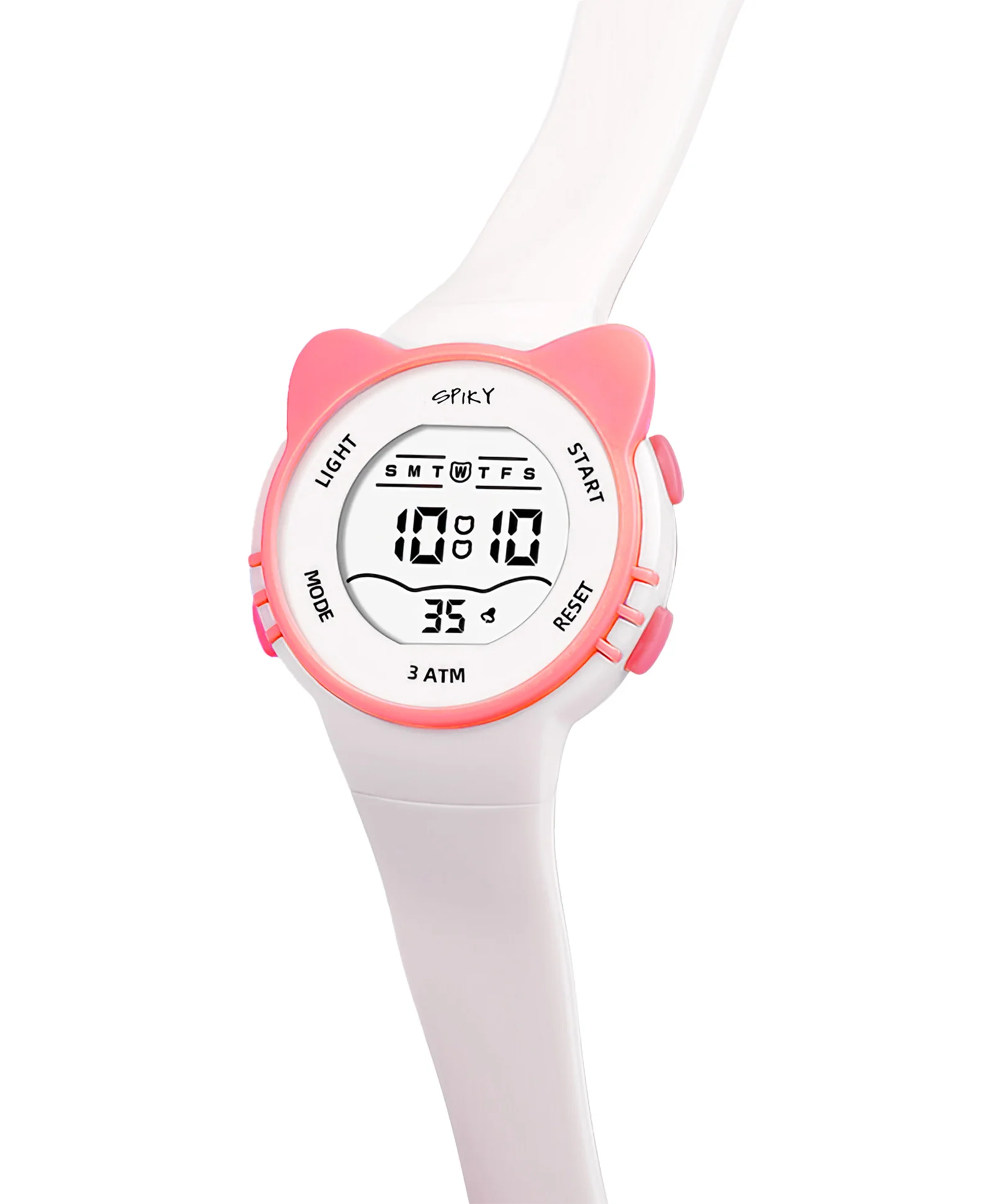 Spiky Eva12 Cat Shaped Sports Digital Watch - Image 10