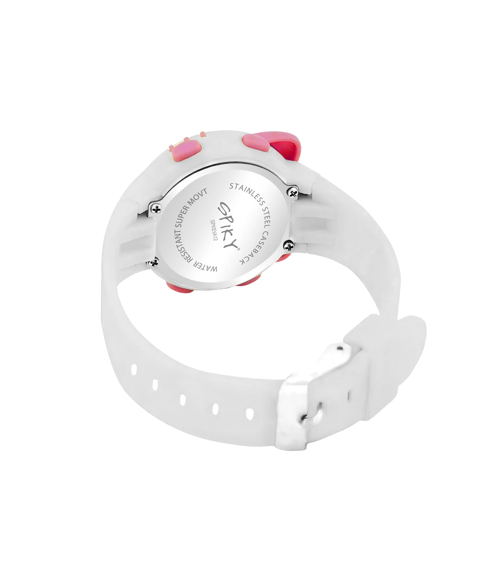 Spiky Eva12 Cat Shaped Sports Digital Watch - Image 11