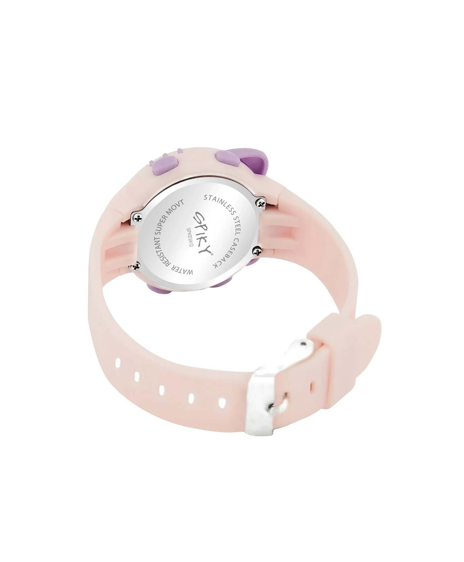 Spiky Eva12 Cat Shaped Sports Digital Watch - Image 23