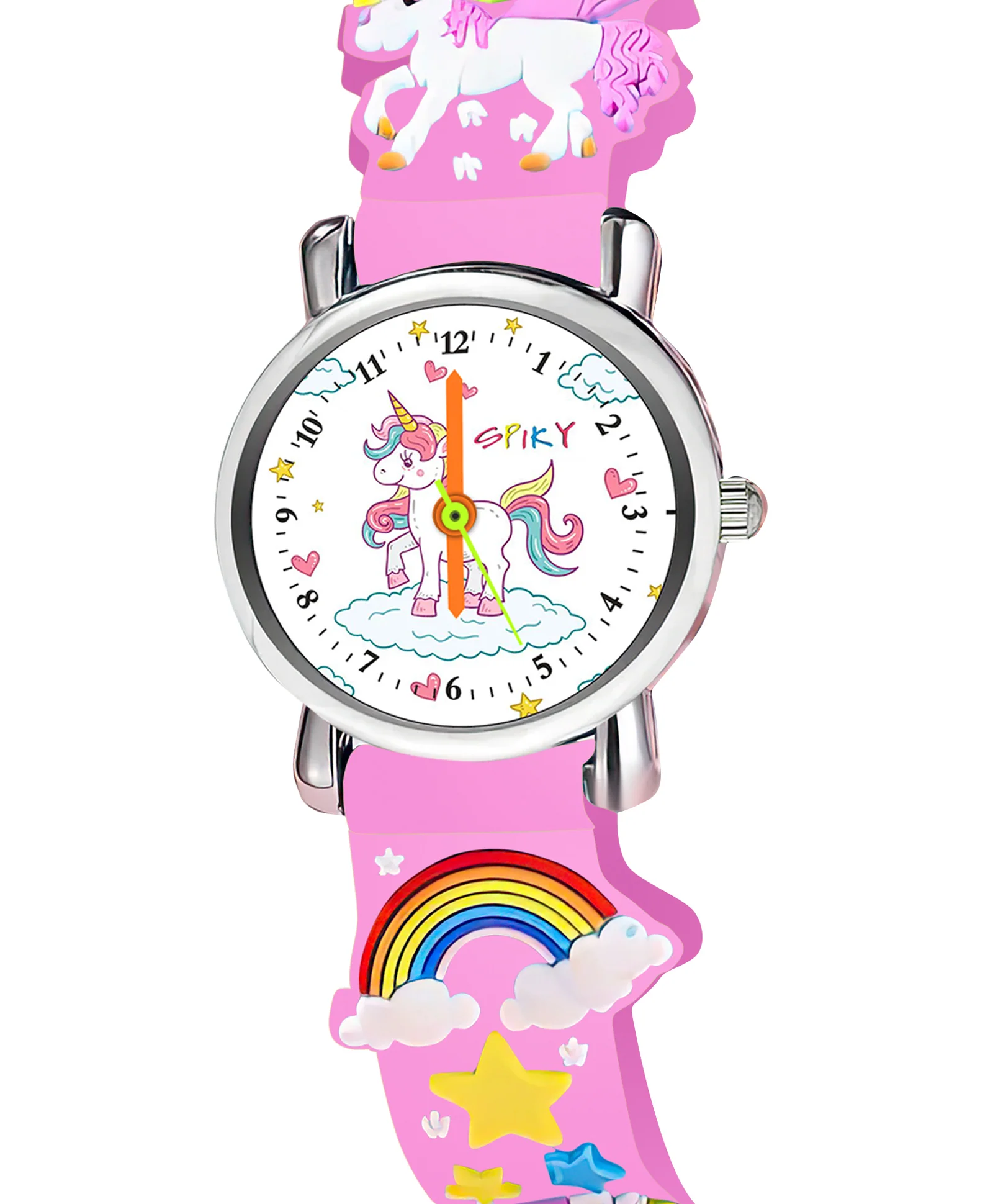 Spiky Eva9 Round Unicorn Strap Analog Watch - Image 23