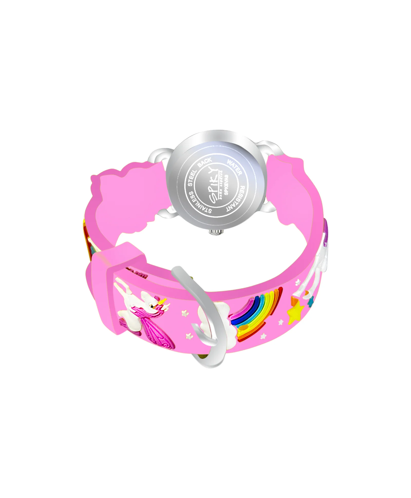 Spiky Eva9 Round Unicorn Strap Analog Watch - Image 30