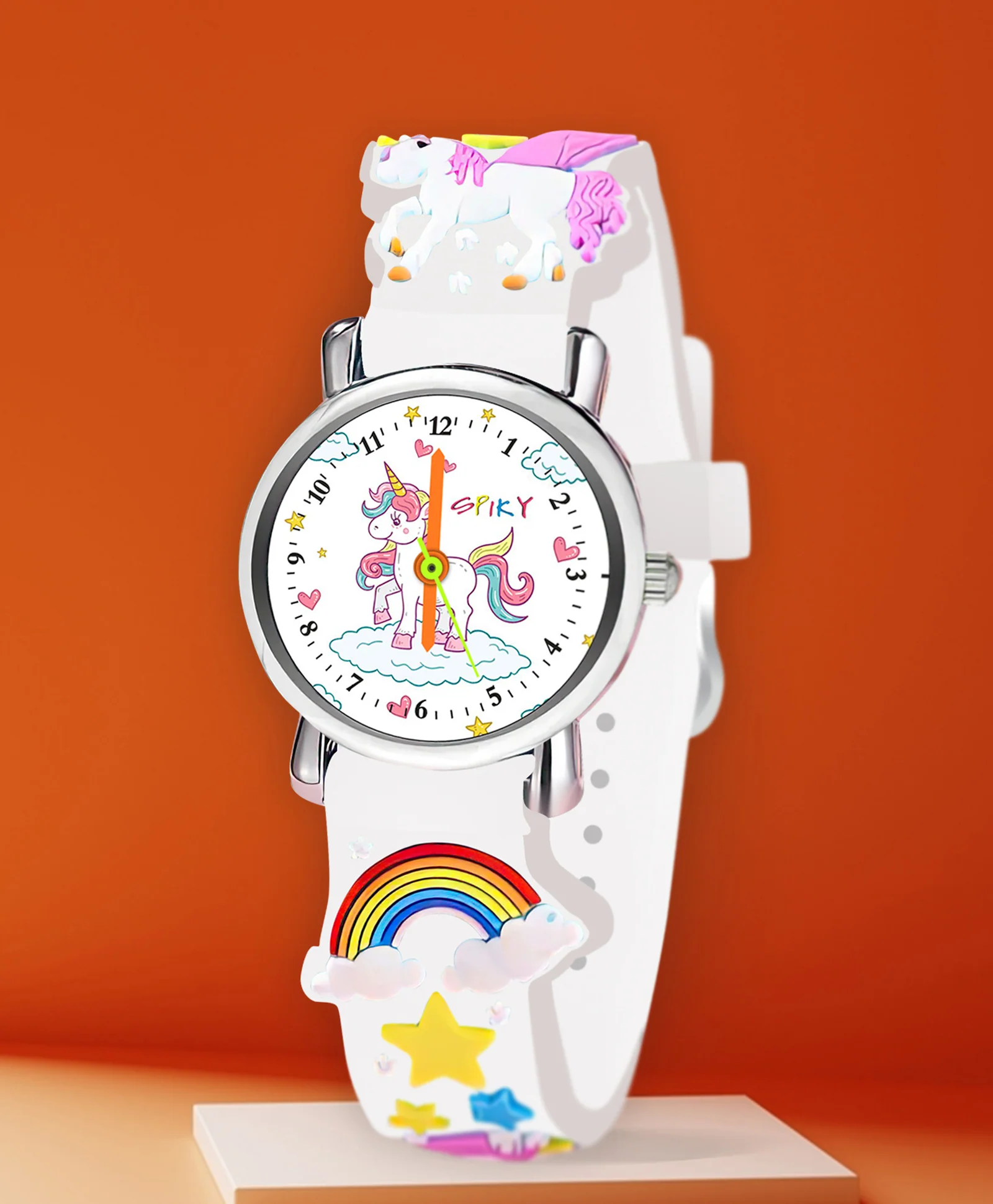 Spiky Eva9 Round Unicorn Strap Analog Watch - Image 32