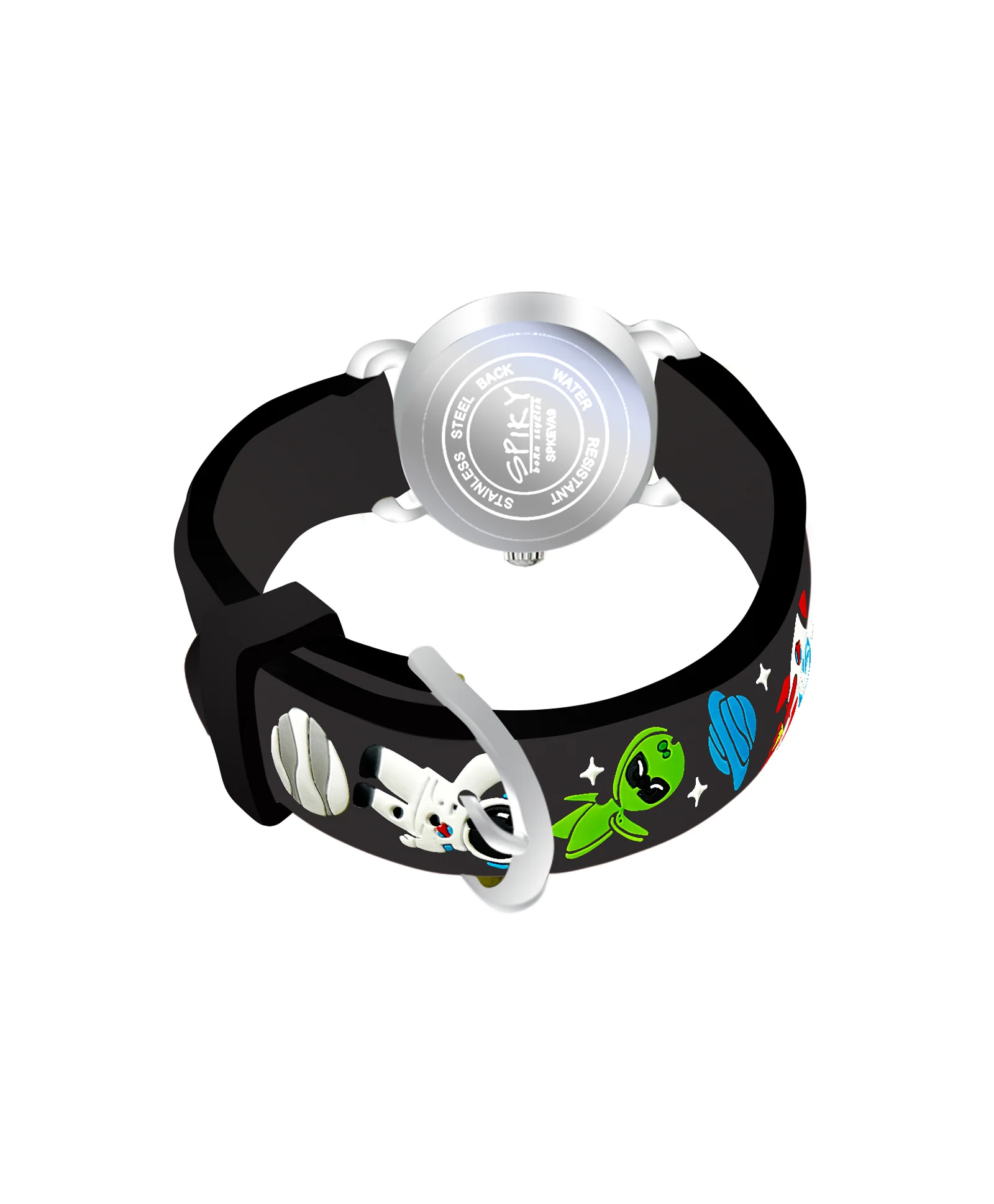 Spiky Eva9 Round Unicorn Strap Analog Watch - Image 9