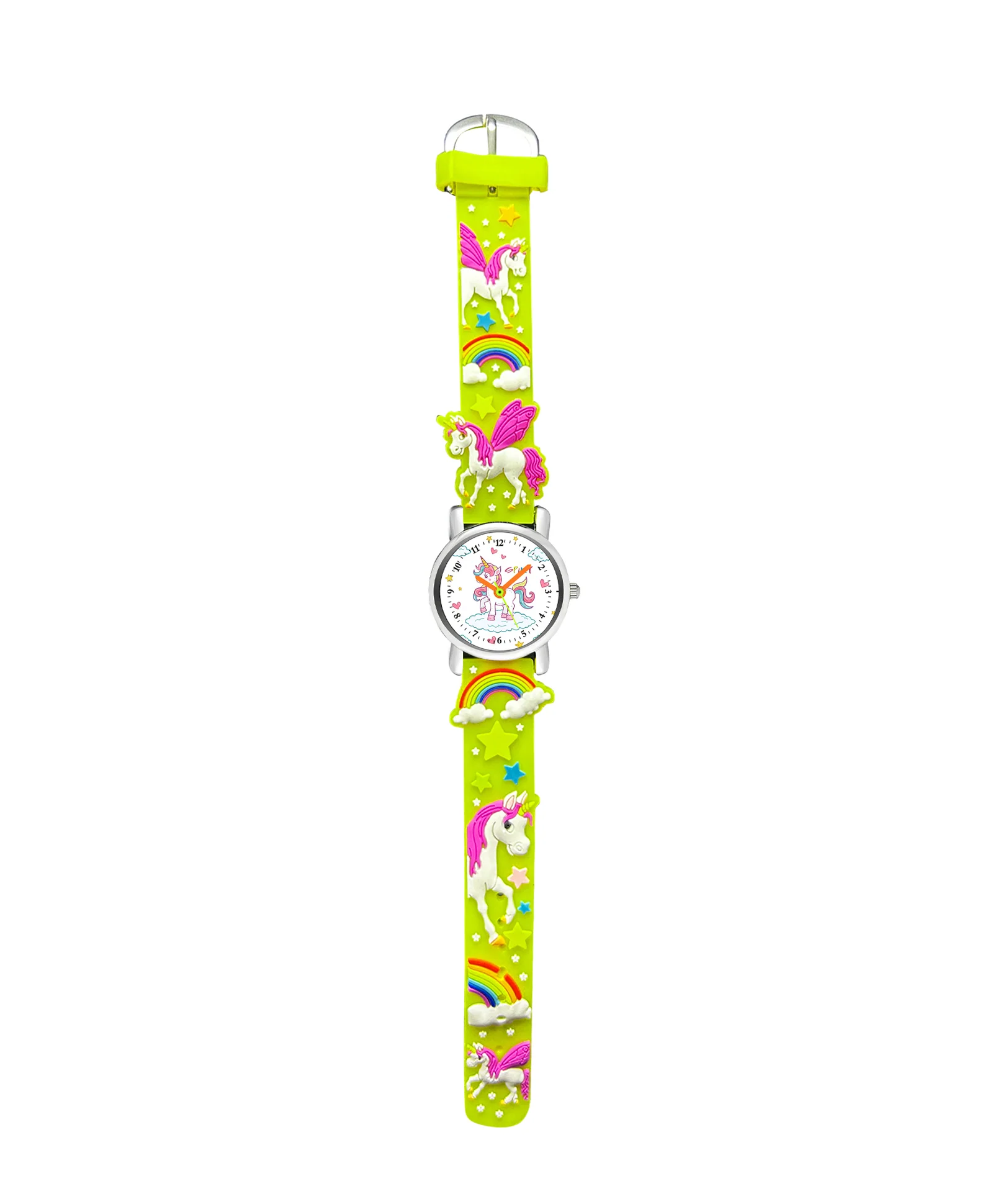Spiky Eva9 Round Unicorn Strap Analog Watch - Image 69