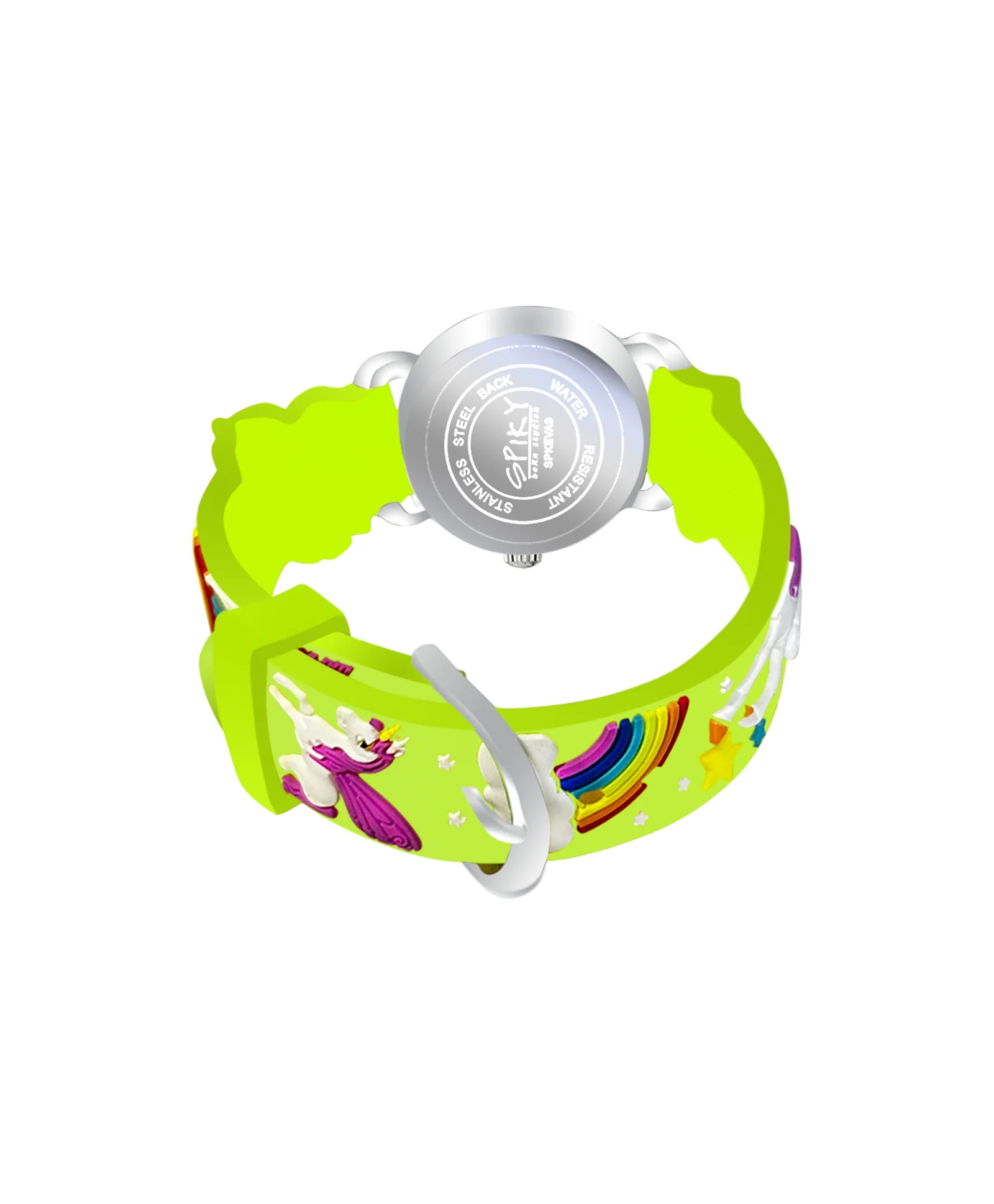 Spiky Eva9 Round Unicorn Strap Analog Watch - Image 71