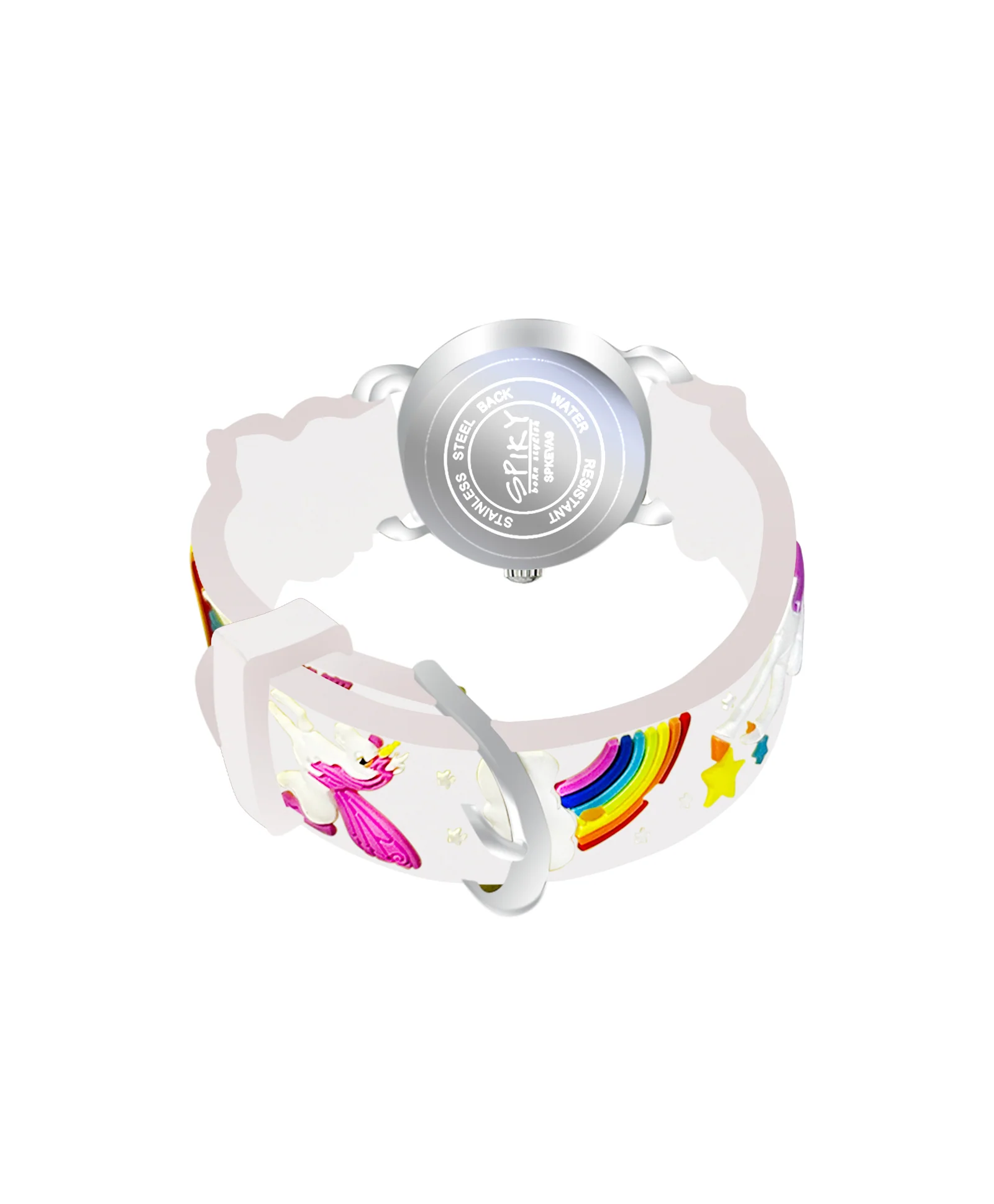 Spiky Eva9 Round Unicorn Strap Analog Watch - Image 10