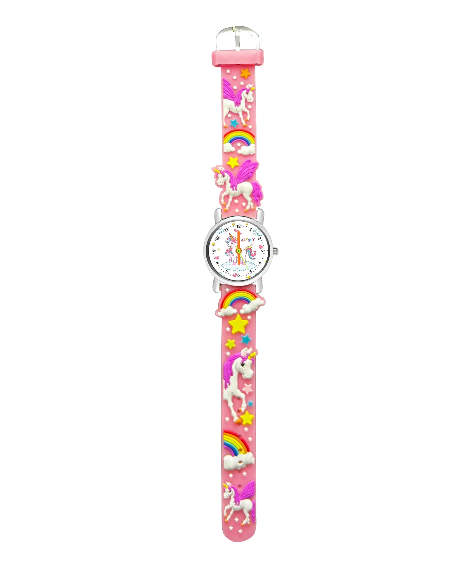 Spiky Eva9 Round Unicorn Strap Analog Watch - Image 19