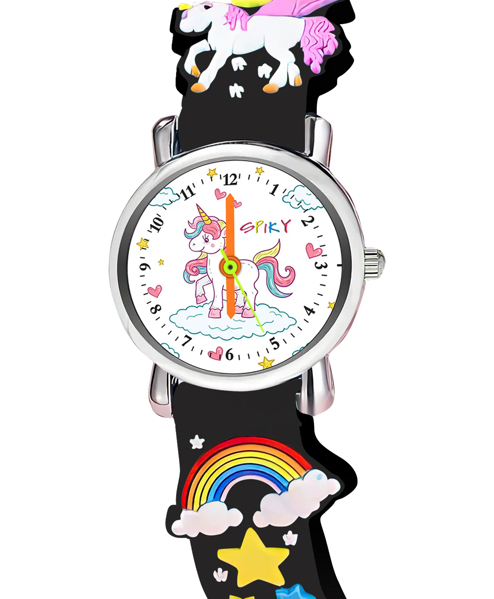 Spiky Eva9 Round Unicorn Strap Analog Watch - Image 24