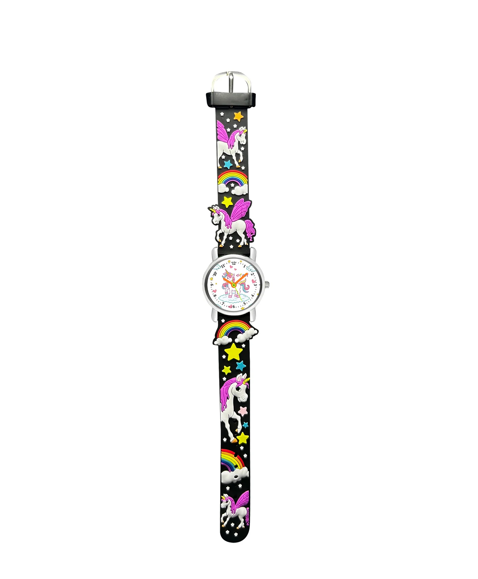 Spiky Eva9 Round Unicorn Strap Analog Watch - Image 29