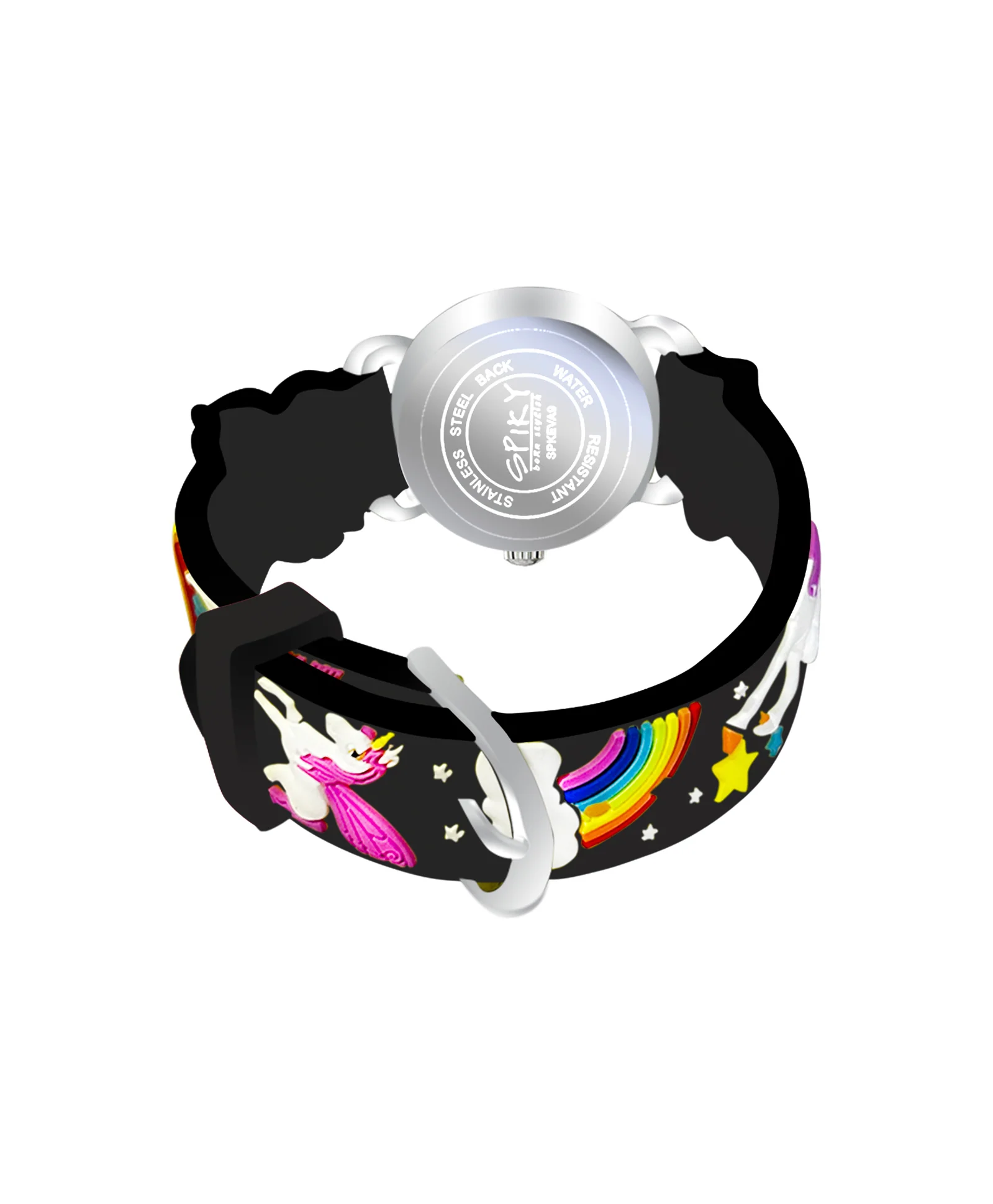 Spiky Eva9 Round Unicorn Strap Analog Watch - Image 31