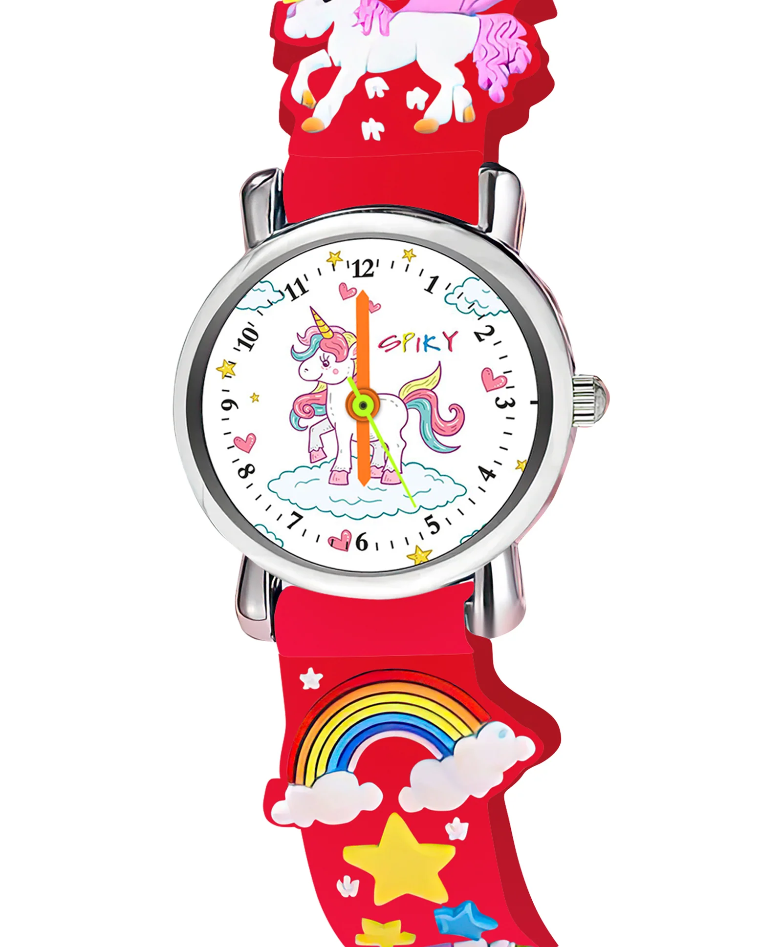 Spiky Eva9 Round Unicorn Strap Analog Watch - Image 34